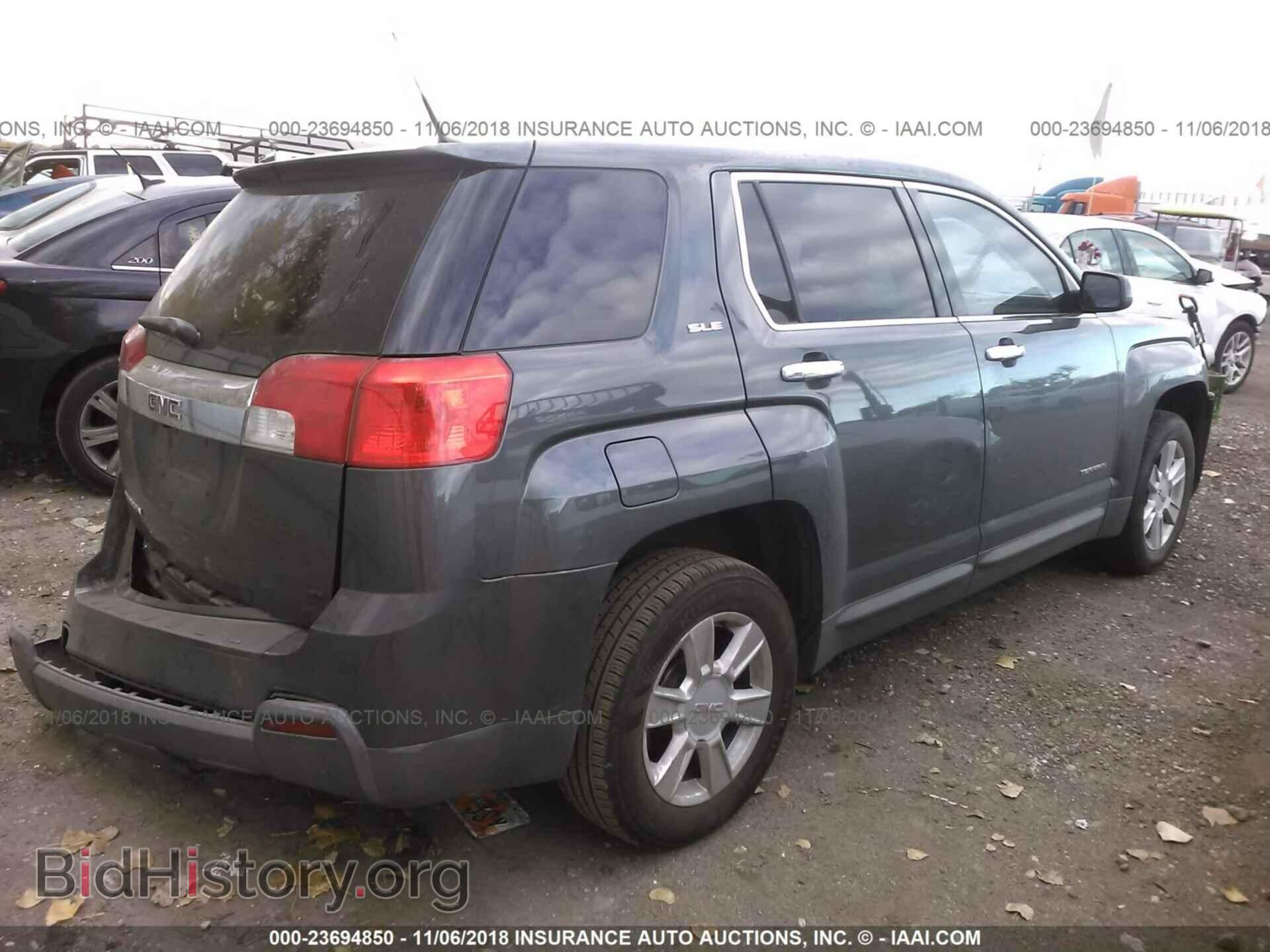 2011 GMC TERRAIN - VIN: 2CTALMEC4B6420624 - Фото 4