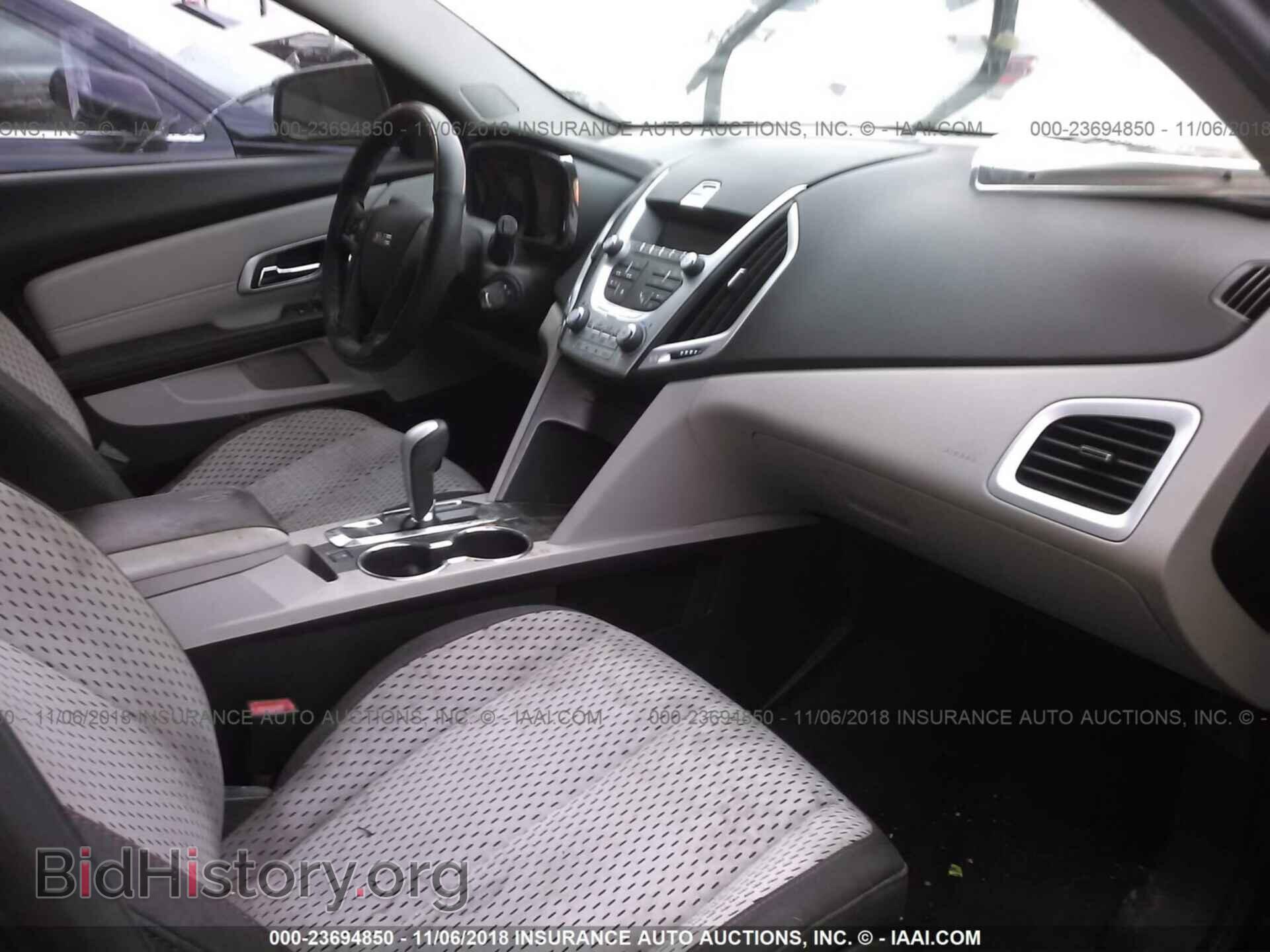 2011 GMC TERRAIN - VIN: 2CTALMEC4B6420624 - Фото 5