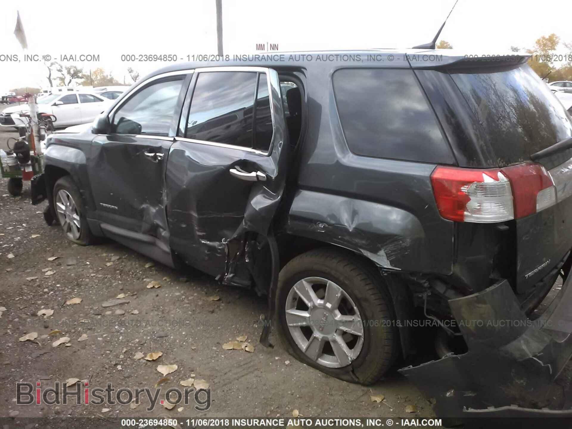 2011 GMC TERRAIN - VIN: 2CTALMEC4B6420624 - Фото 6