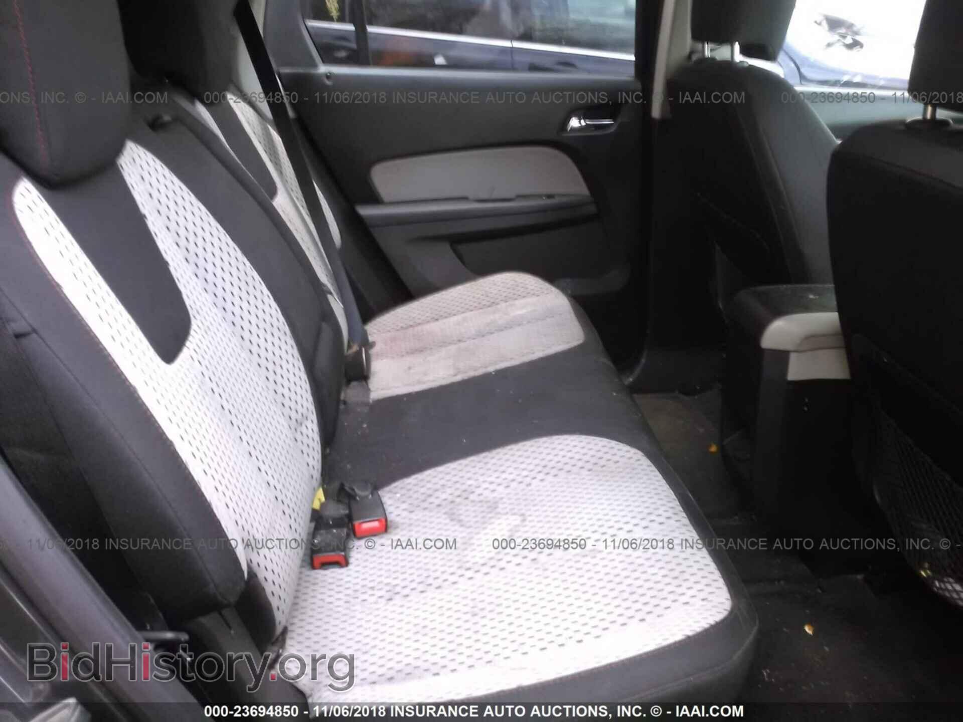 2011 GMC TERRAIN - VIN: 2CTALMEC4B6420624 - Фото 8