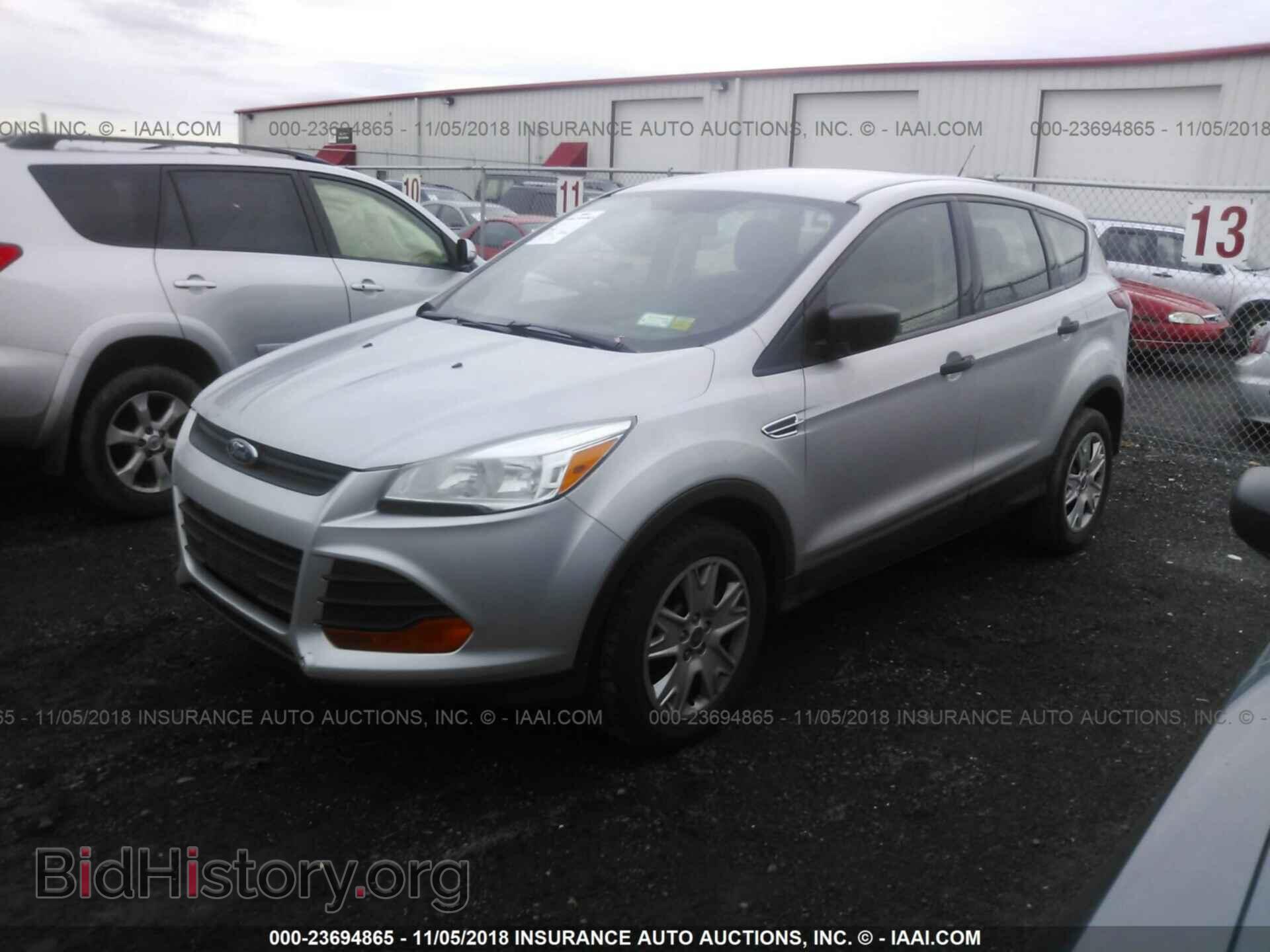 2013 Ford Escape - VIN: 1FMCU0F76DUC84427 - Photo 2