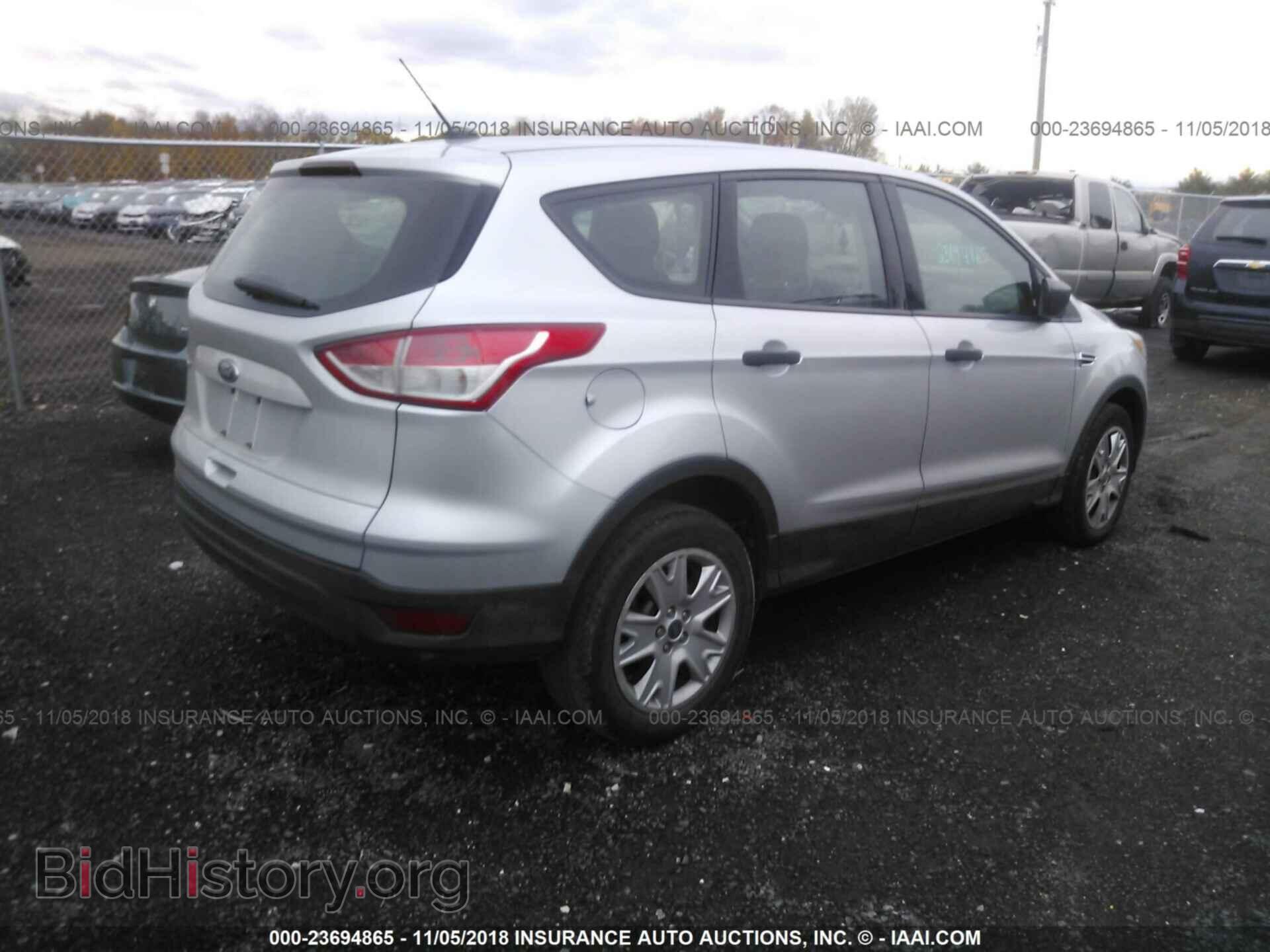 2013 Ford Escape - VIN: 1FMCU0F76DUC84427 - Photo 4