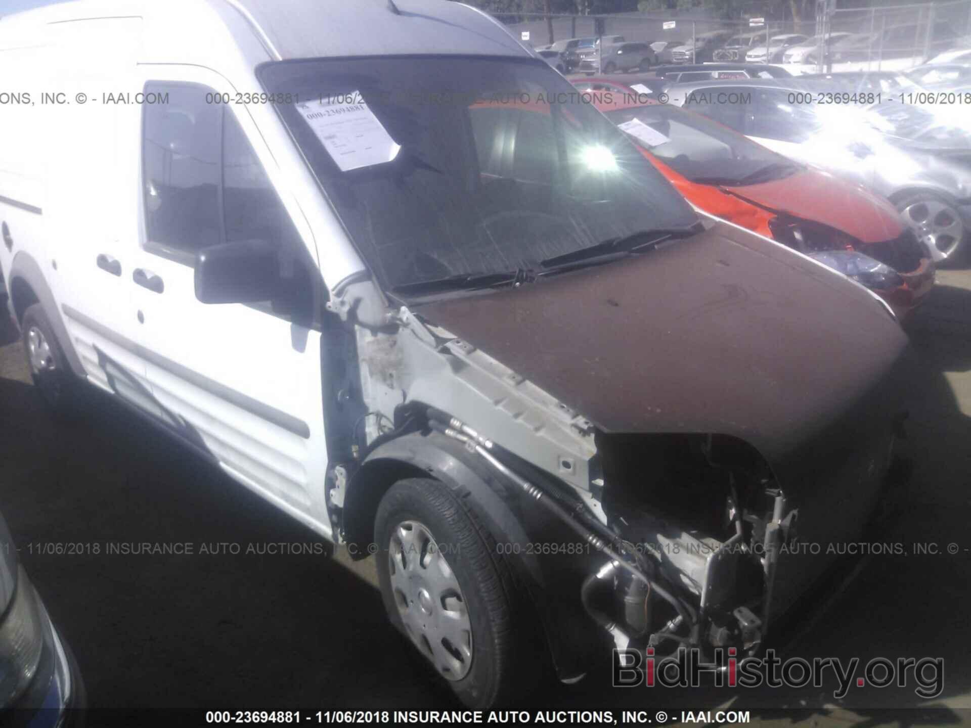 Photo NM0LS7CN9BT053284 - FORD TRANSIT CONNECT 2011