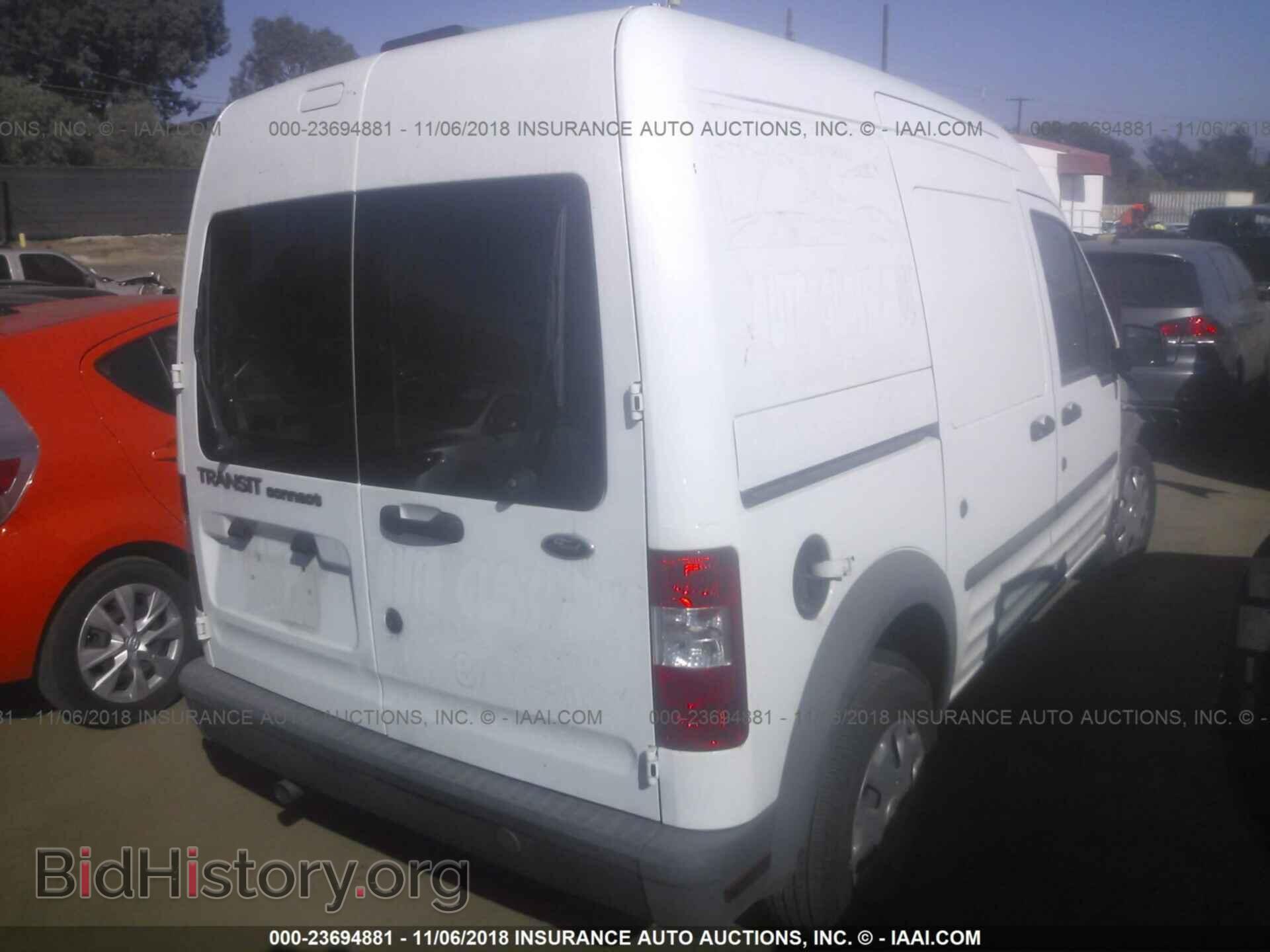 2011 FORD TRANSIT CONNECT - VIN: NM0LS7CN9BT053284 - Фото 4