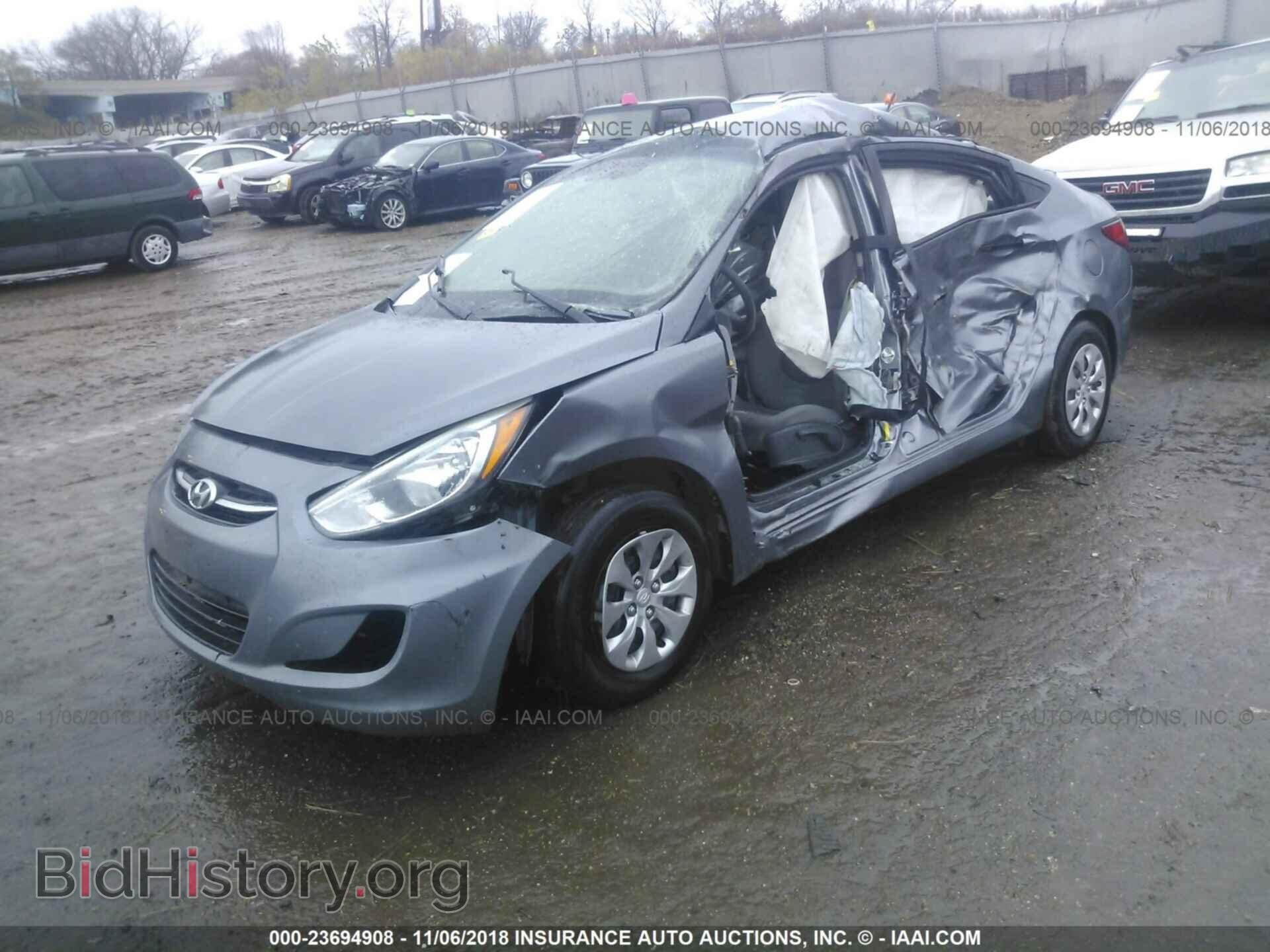 2016 HYUNDAI ACCENT - VIN: KMHCT4AE6GU081901 - Фото 6