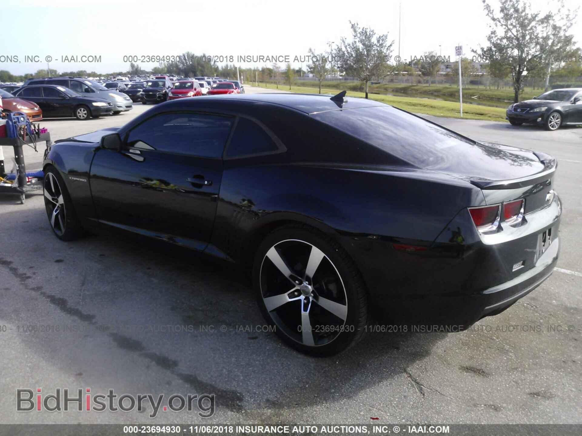 2013 CHEVROLET CAMARO - VIN: 2G1FA1E36D9124214 - Фото 3