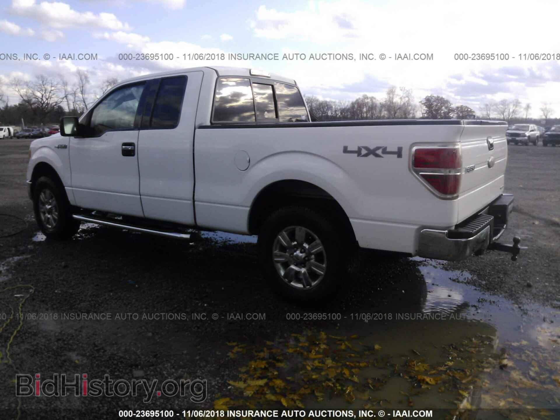 2012 FORD F150 - VIN: 1FTEX1EM1CFA03445 - Фото 3