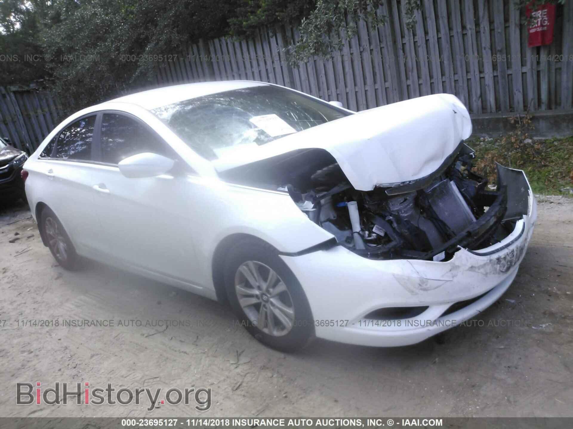Фотография 5NPEB4AC9CH416233 - HYUNDAI SONATA 2012