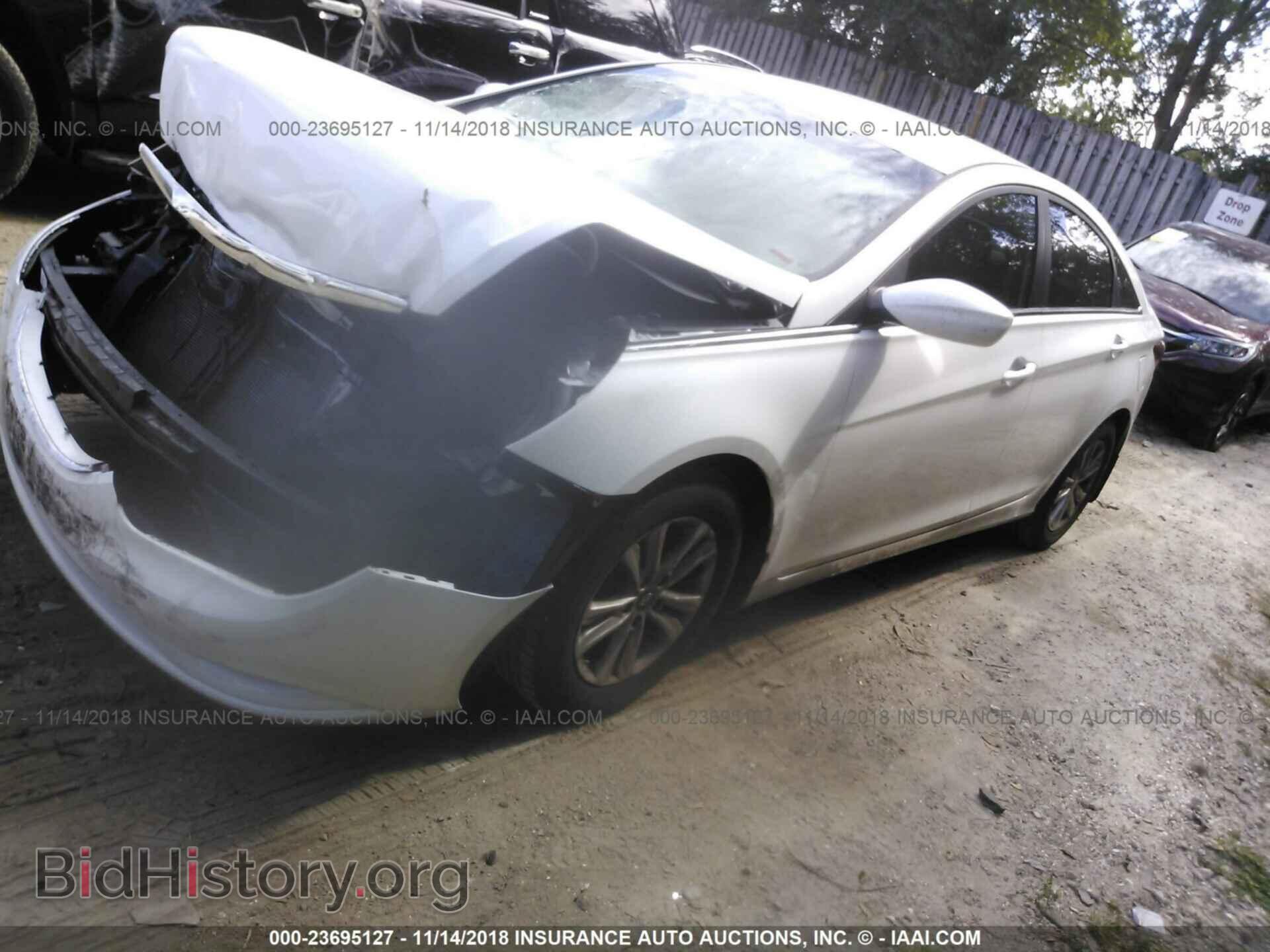 2012 HYUNDAI SONATA - VIN: 5NPEB4AC9CH416233 - Photo 2