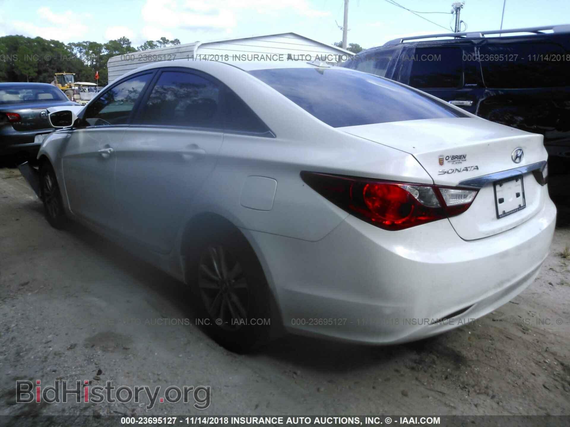 2012 HYUNDAI SONATA - VIN: 5NPEB4AC9CH416233 - Photo 3