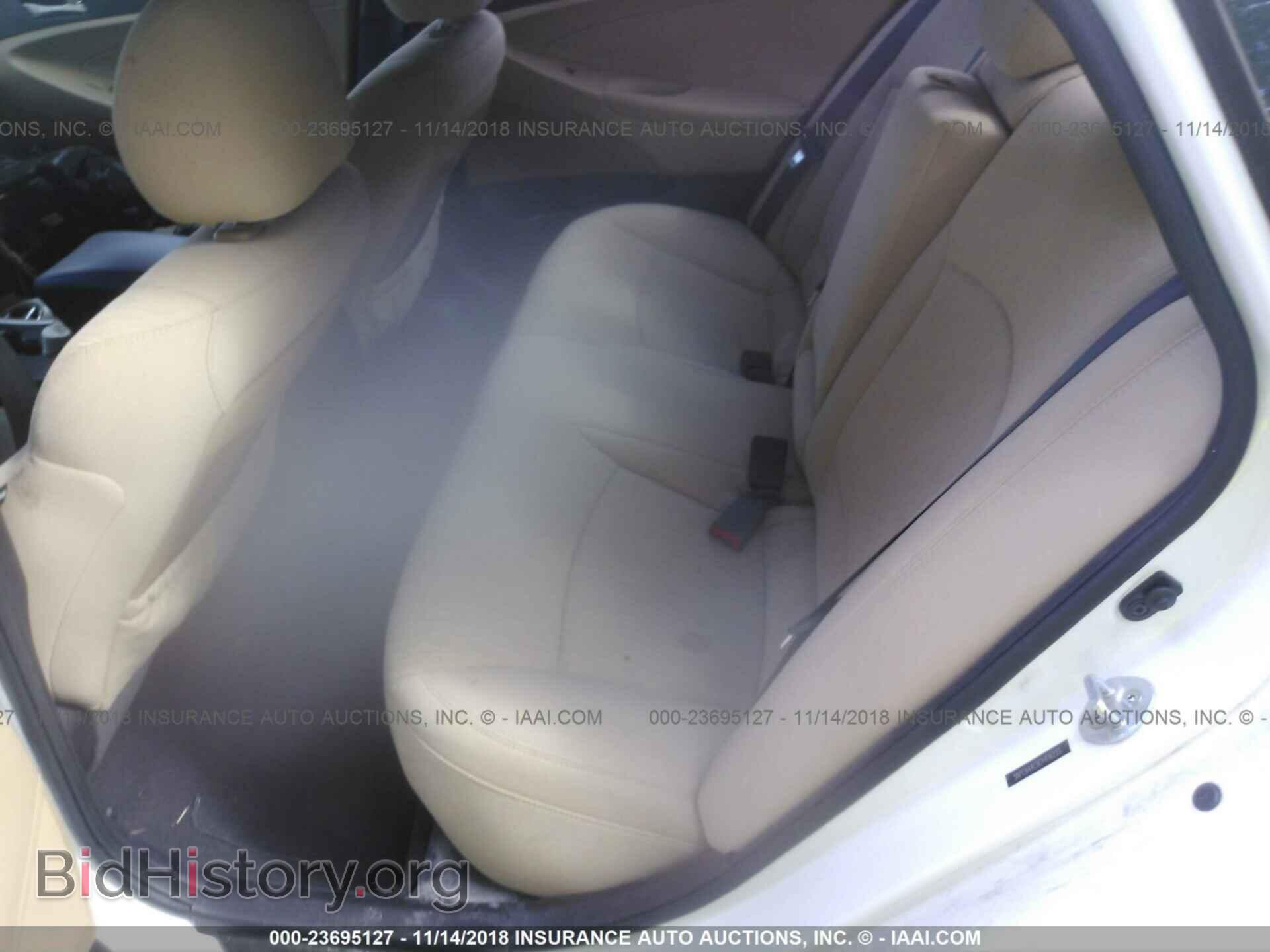 2012 HYUNDAI SONATA - VIN: 5NPEB4AC9CH416233 - Photo 8