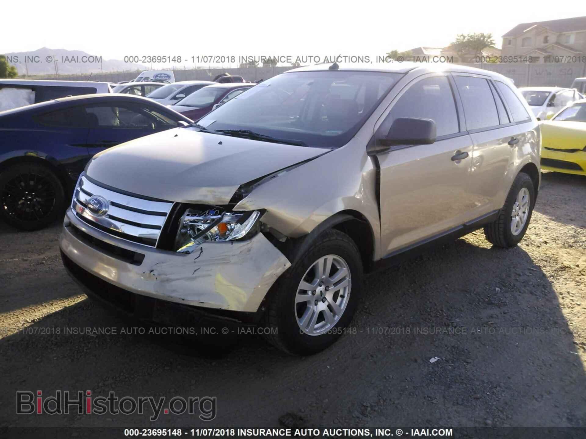 2007 FORD EDGE - VIN: 2FMDK36C97BB00620 - Фото 2