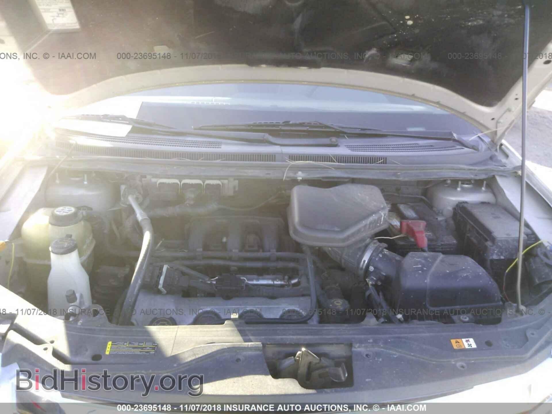 2007 FORD EDGE - VIN: 2FMDK36C97BB00620 - Фото 10