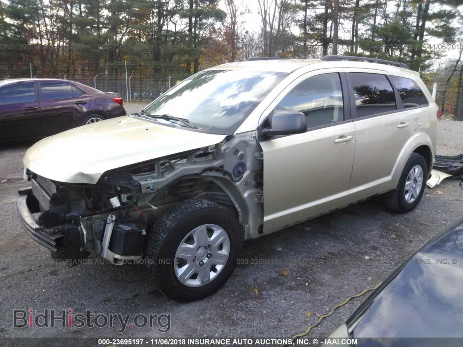 2011 Dodge Journey - VIN: 3D4PG4FBXBT535419 - Фото 2