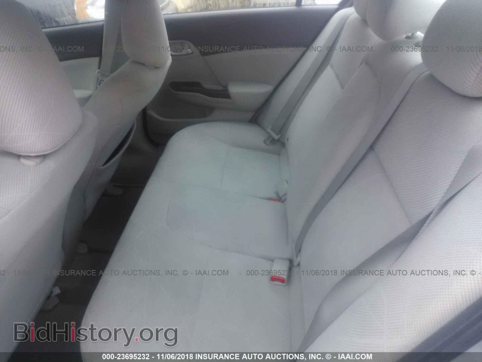 2012 Honda Civic - VIN: 2HGFB2F53CH311183 - Photo 8