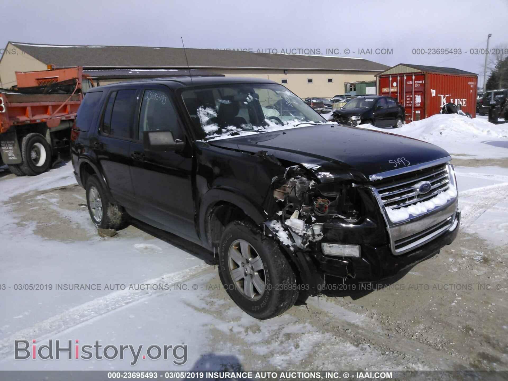 Photo 1FMEU7DE4AUA20587 - FORD EXPLORER 2010