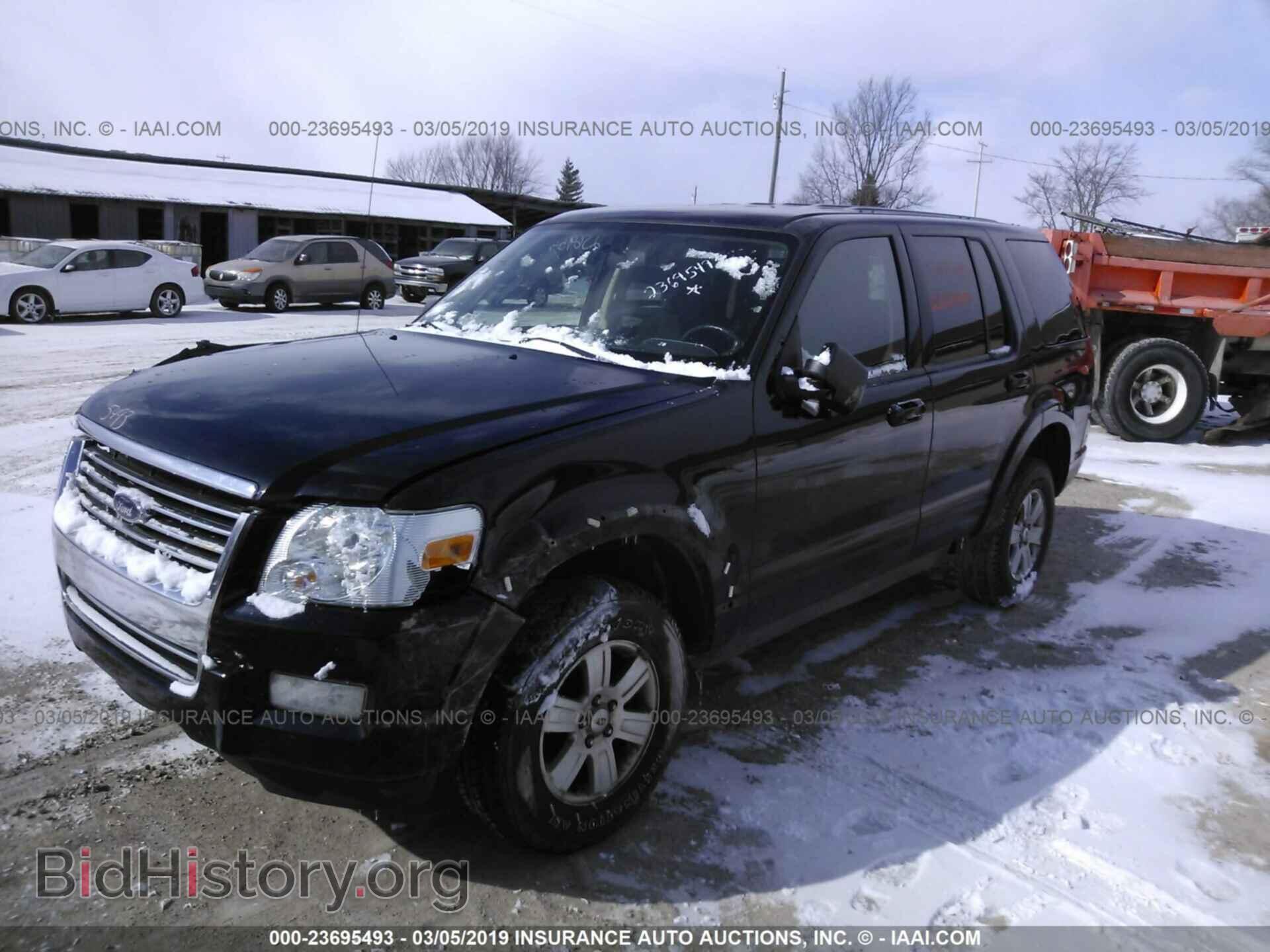 2010 FORD EXPLORER - VIN: 1FMEU7DE4AUA20587 - Photo 2