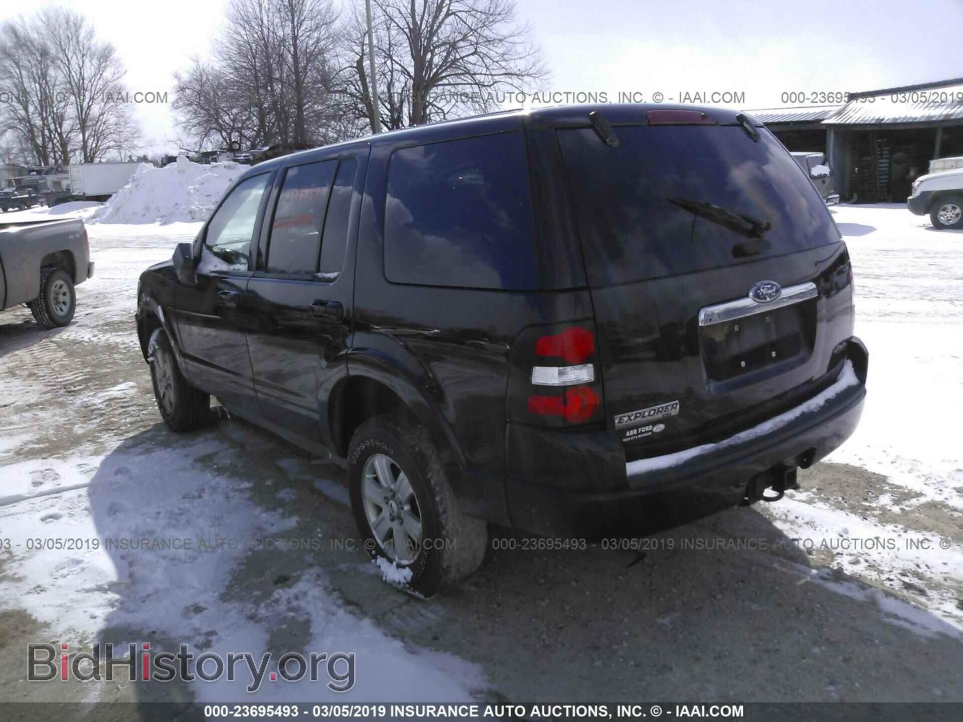 2010 FORD EXPLORER - VIN: 1FMEU7DE4AUA20587 - Photo 3