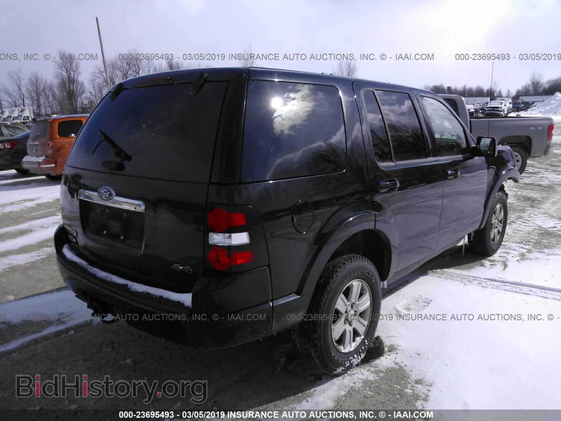 2010 FORD EXPLORER - VIN: 1FMEU7DE4AUA20587 - Photo 4
