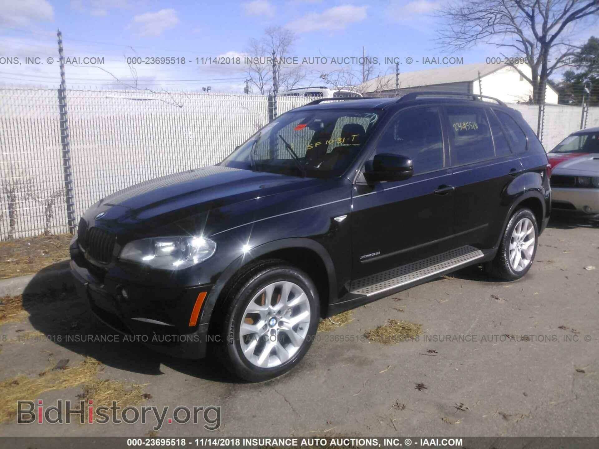 2012 Bmw X5 - VIN: 5UXZV4C5XCL748666 - Фото 2