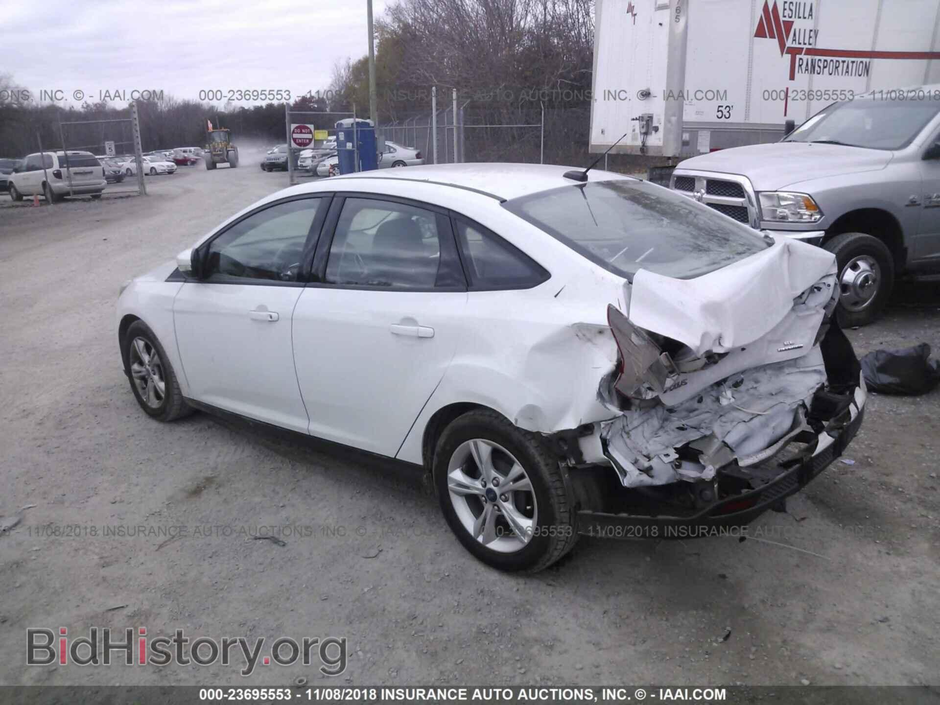 2013 FORD FOCUS - VIN: 1FADP3F26DL207218 - Фото 3