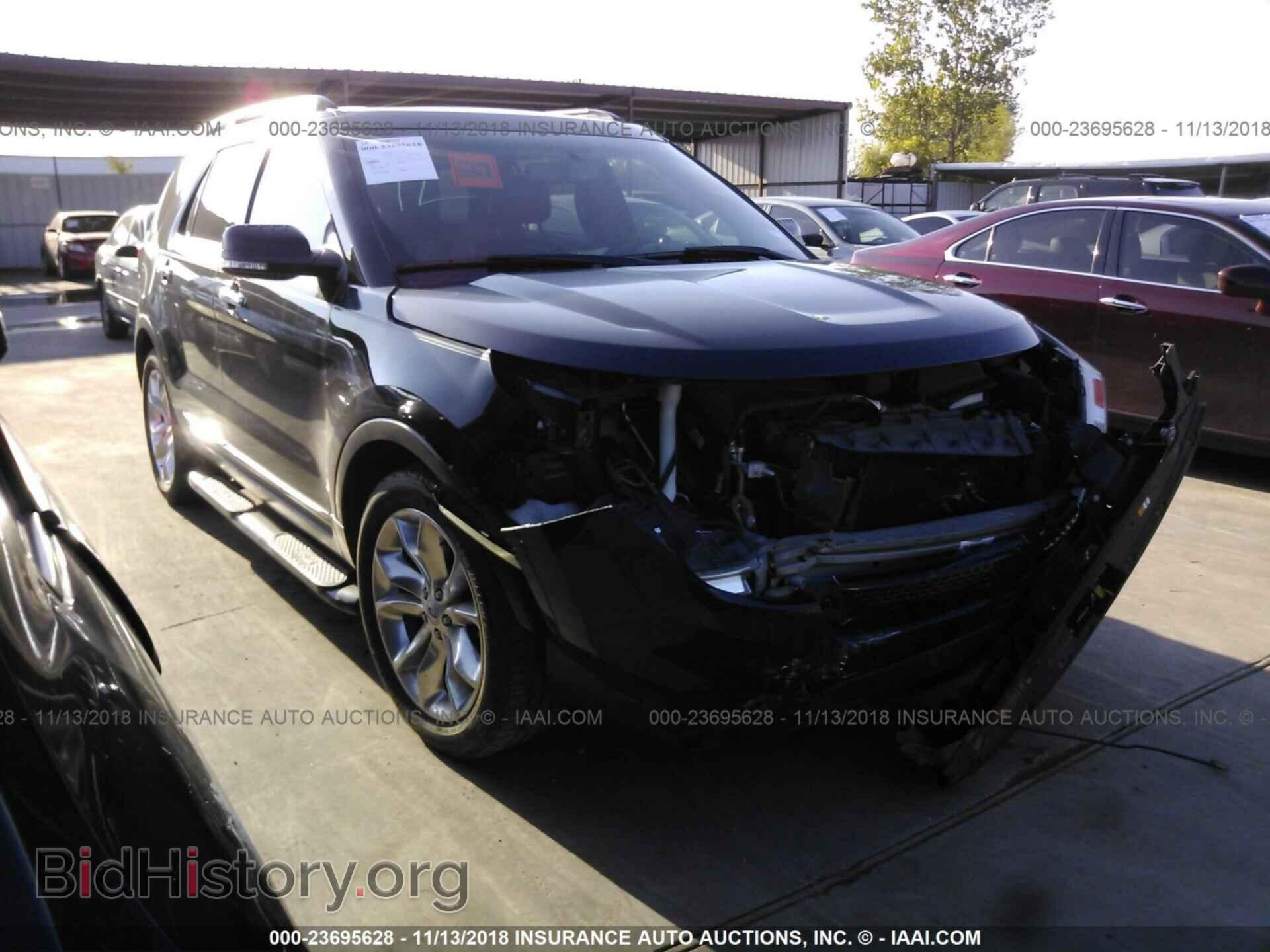 Photo 1FM5K7F84DGC44314 - Ford Explorer 2013