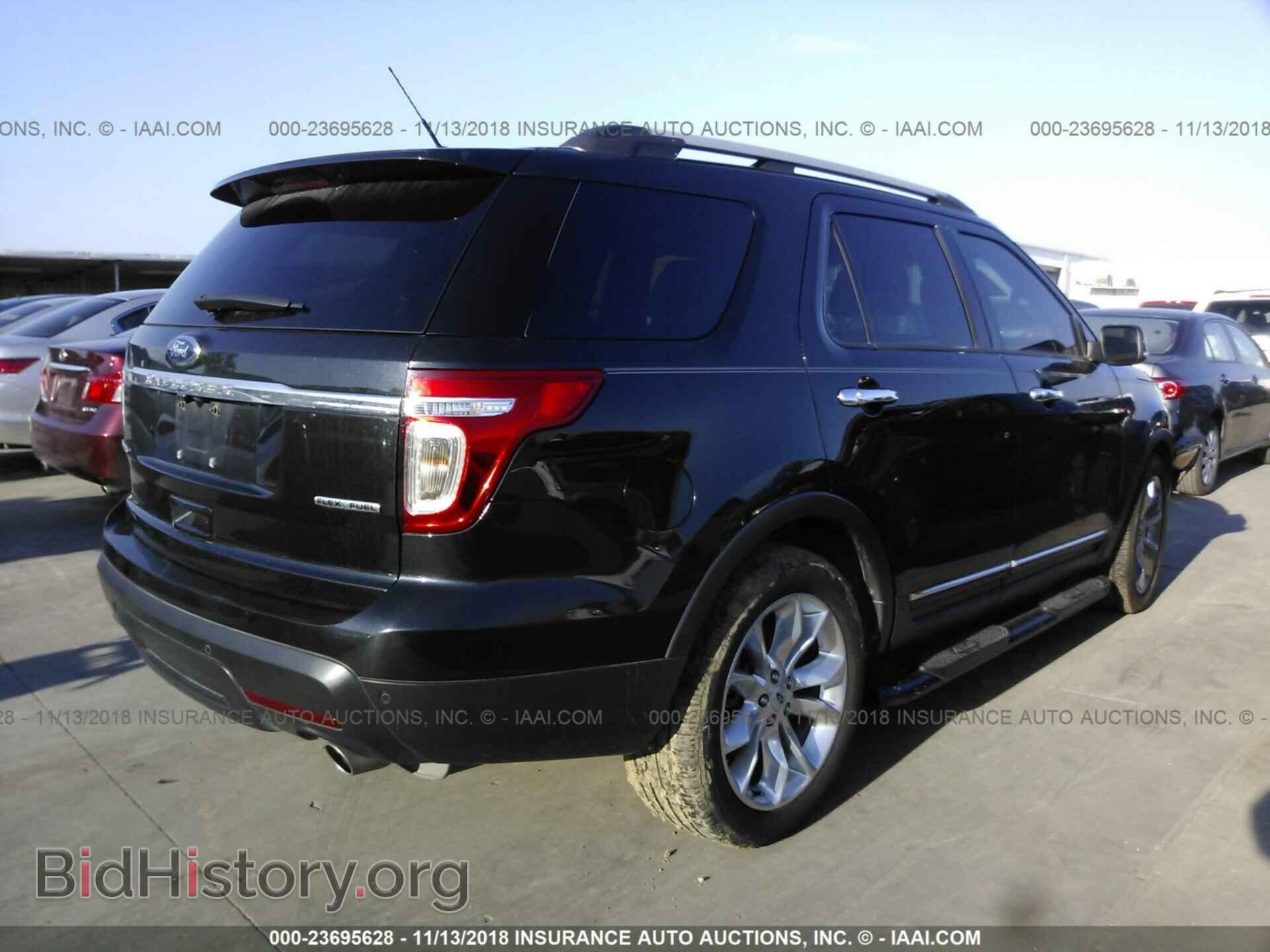 2013 Ford Explorer - VIN: 1FM5K7F84DGC44314 - Photo 4