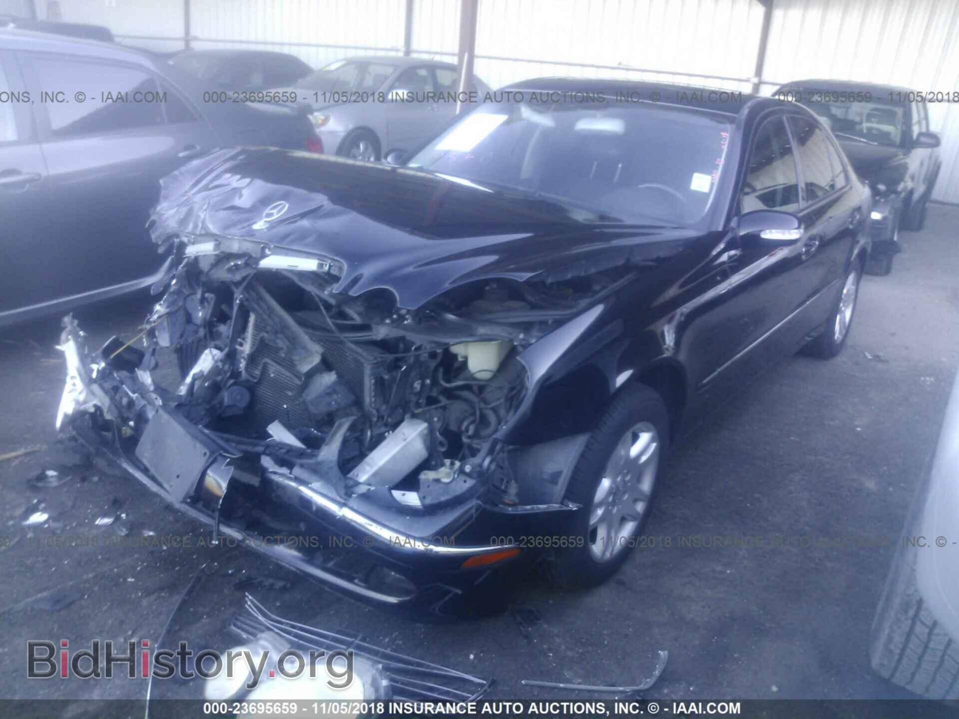 2005 MERCEDES-BENZ E - VIN: WDBUF65JX5A661510 - Фото 2