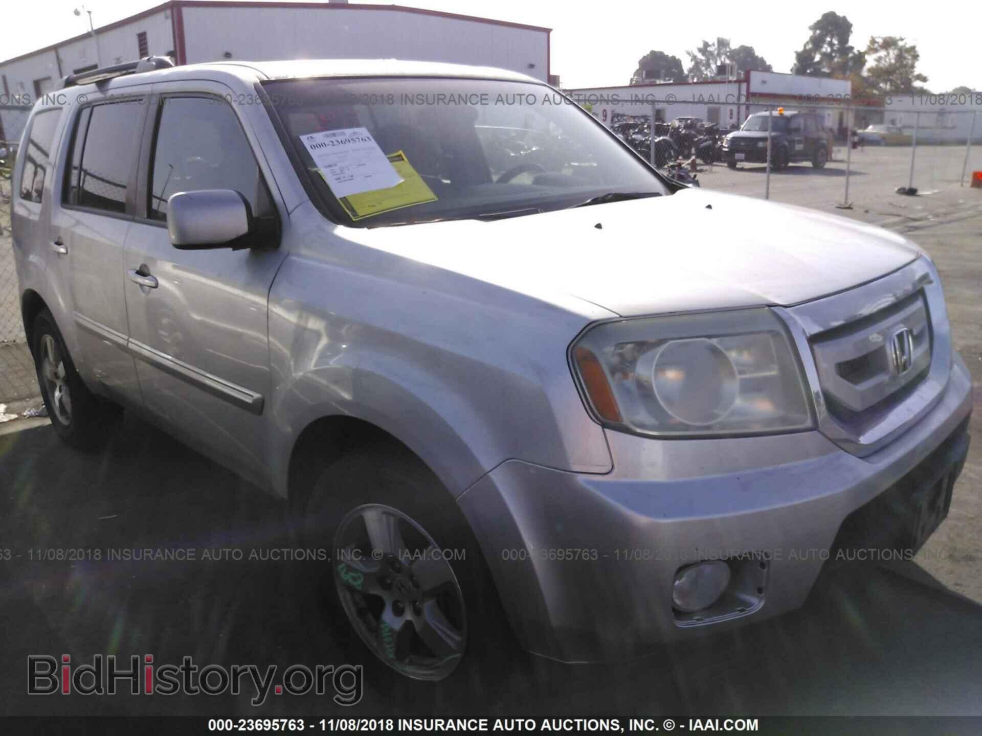 Фотография 5FNYF3H4XBB025275 - HONDA PILOT 2011
