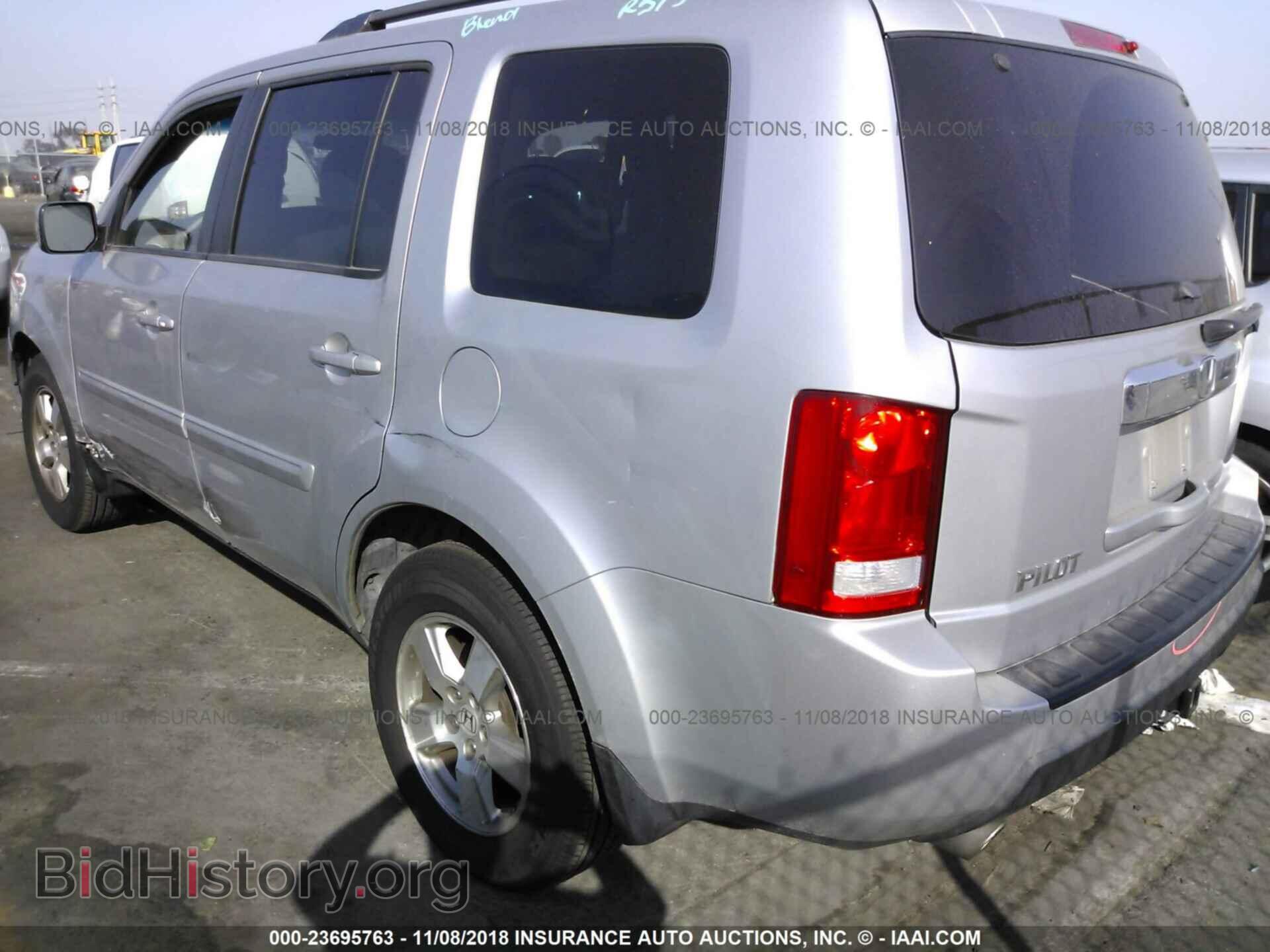 2011 HONDA PILOT - VIN: 5FNYF3H4XBB025275 - Фото 3