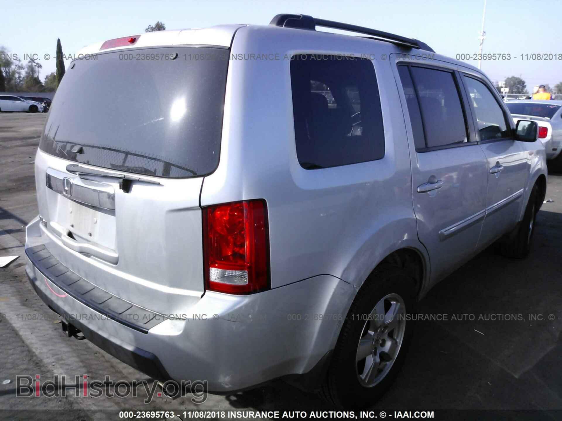 2011 HONDA PILOT - VIN: 5FNYF3H4XBB025275 - Фото 4