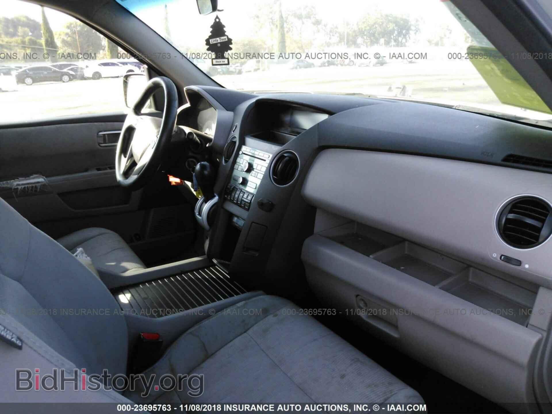 2011 HONDA PILOT - VIN: 5FNYF3H4XBB025275 - Фото 5
