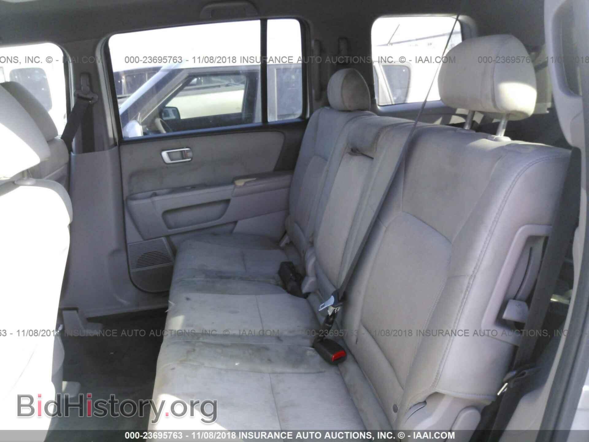 2011 HONDA PILOT - VIN: 5FNYF3H4XBB025275 - Фото 8