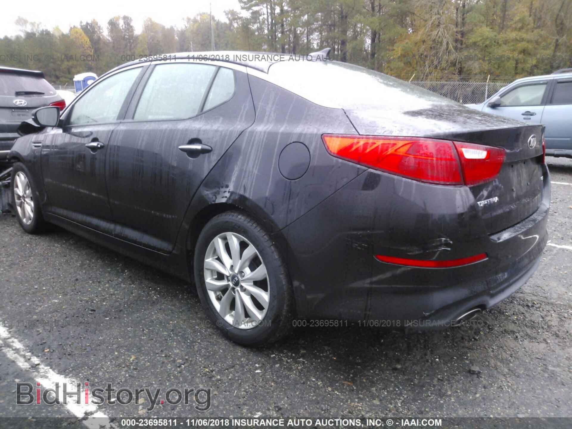 2015 KIA OPTIMA - VIN: KNAGM4A73F5617259 - Фото 3