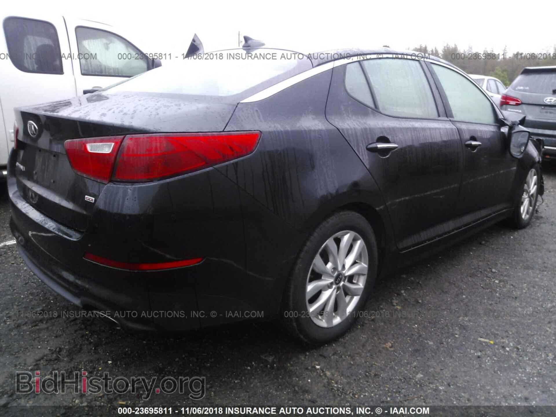 2015 KIA OPTIMA - VIN: KNAGM4A73F5617259 - Фото 4
