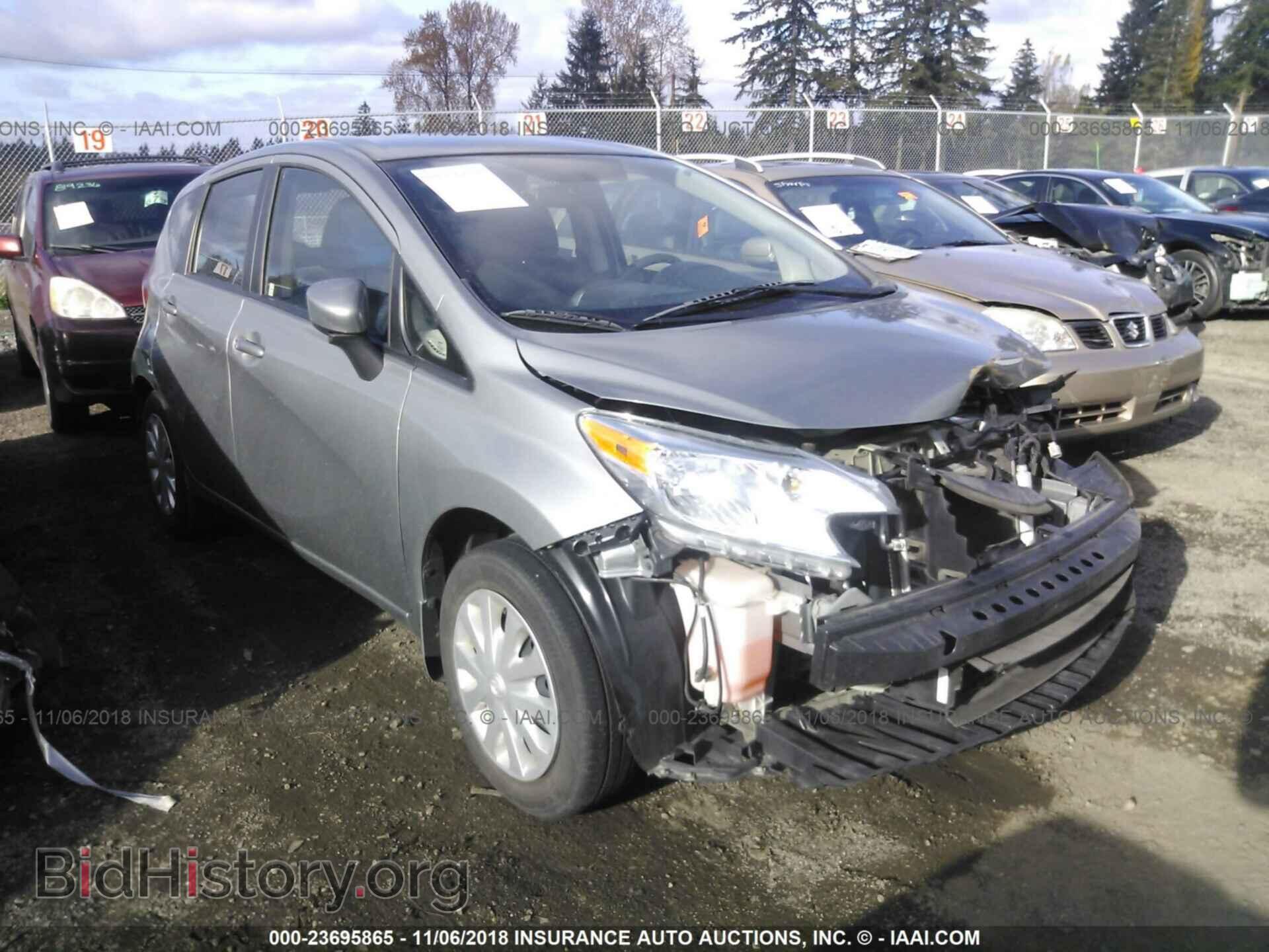 Photo 3N1CE2CP4FL430762 - Nissan Versa note 2015