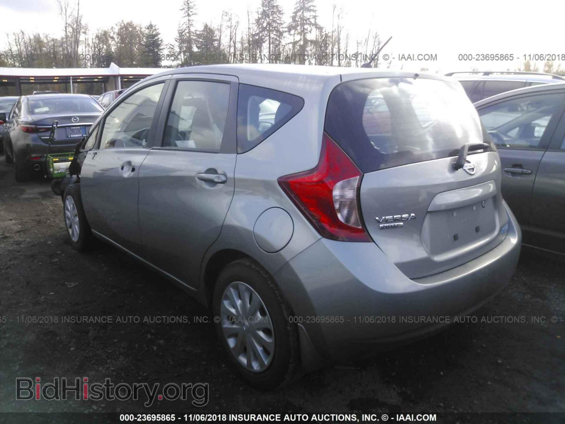 2015 Nissan Versa note - VIN: 3N1CE2CP4FL430762 - Фото 3