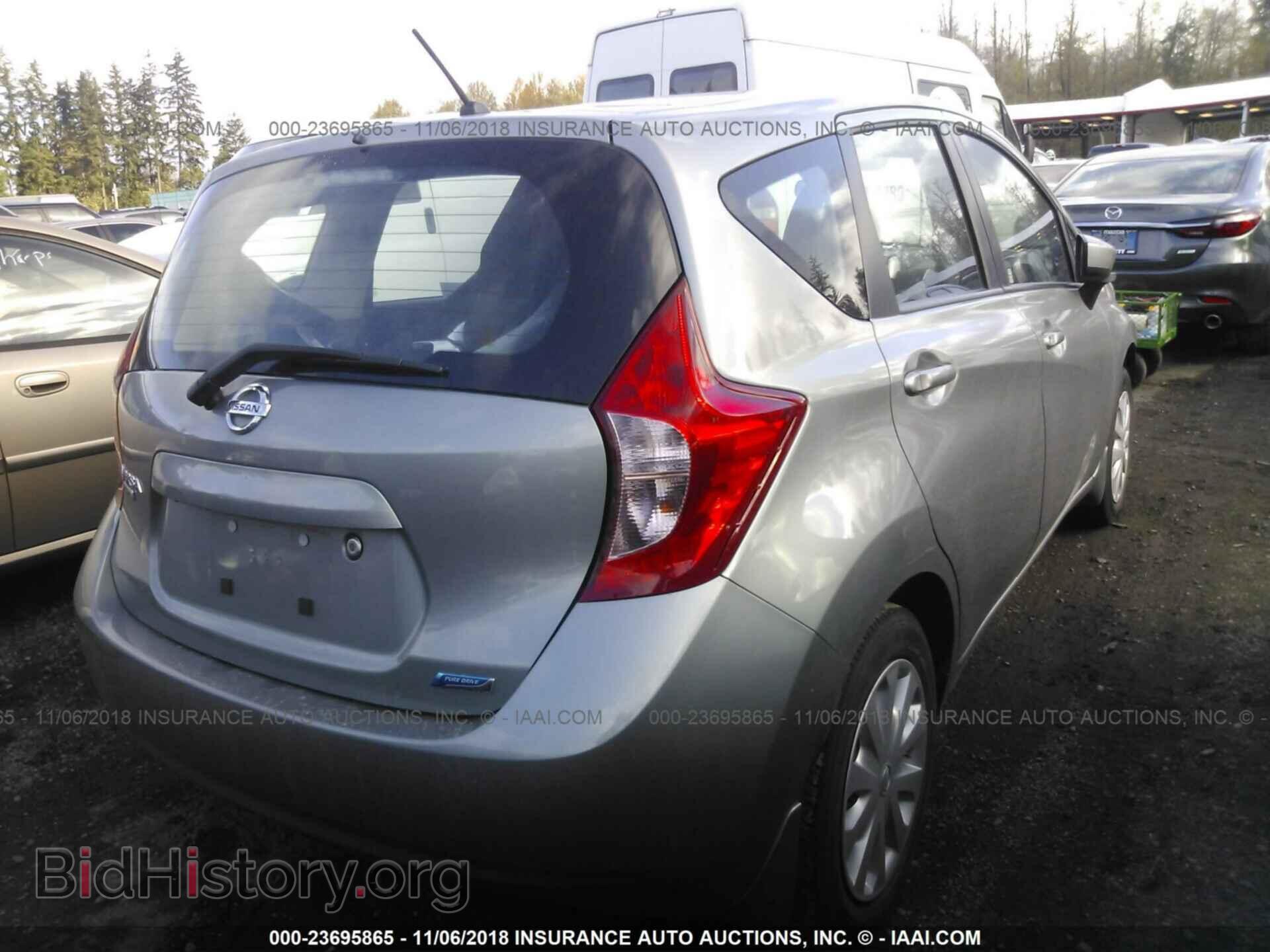2015 Nissan Versa note - VIN: 3N1CE2CP4FL430762 - Фото 4