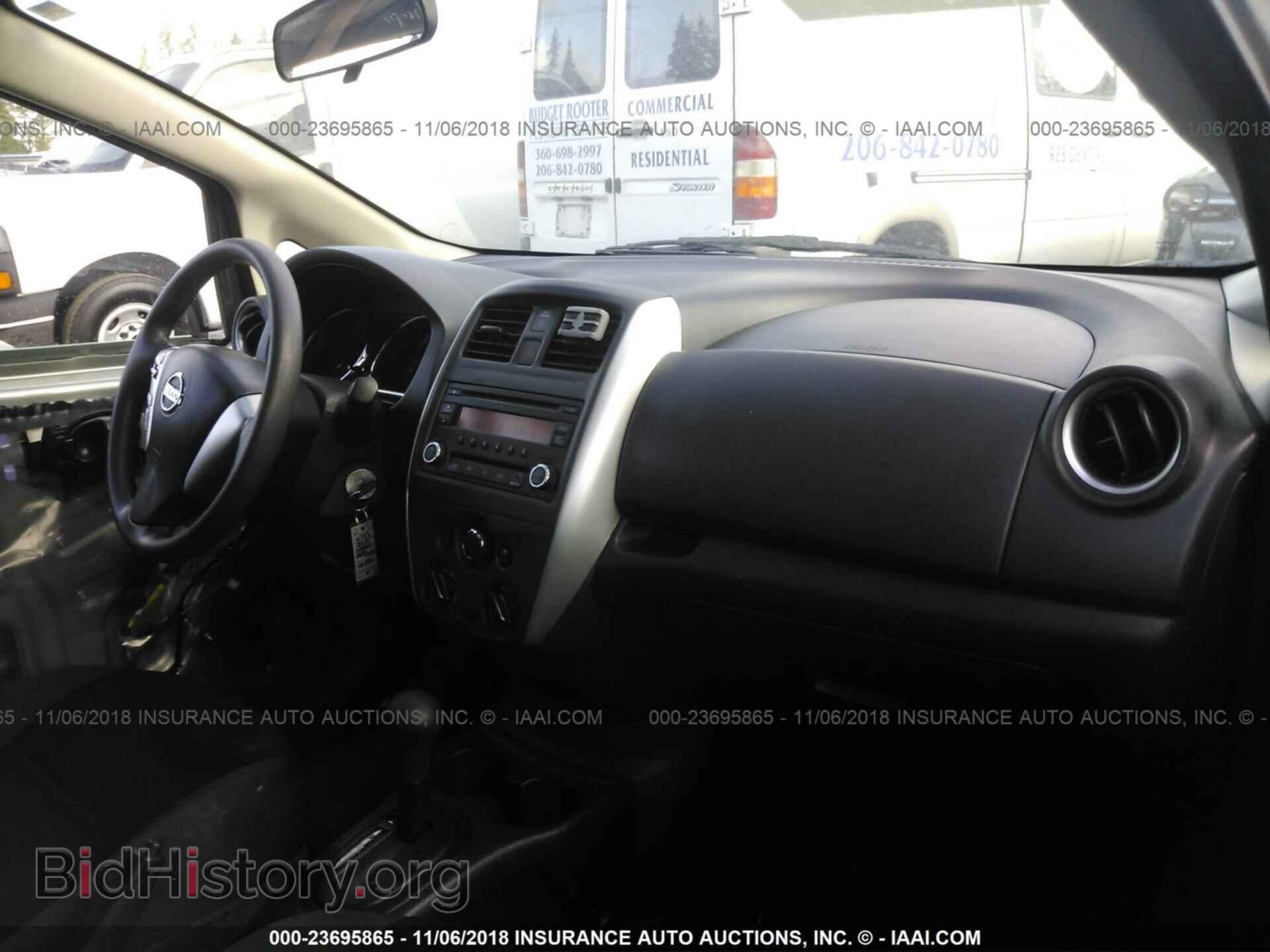 2015 Nissan Versa note - VIN: 3N1CE2CP4FL430762 - Фото 5