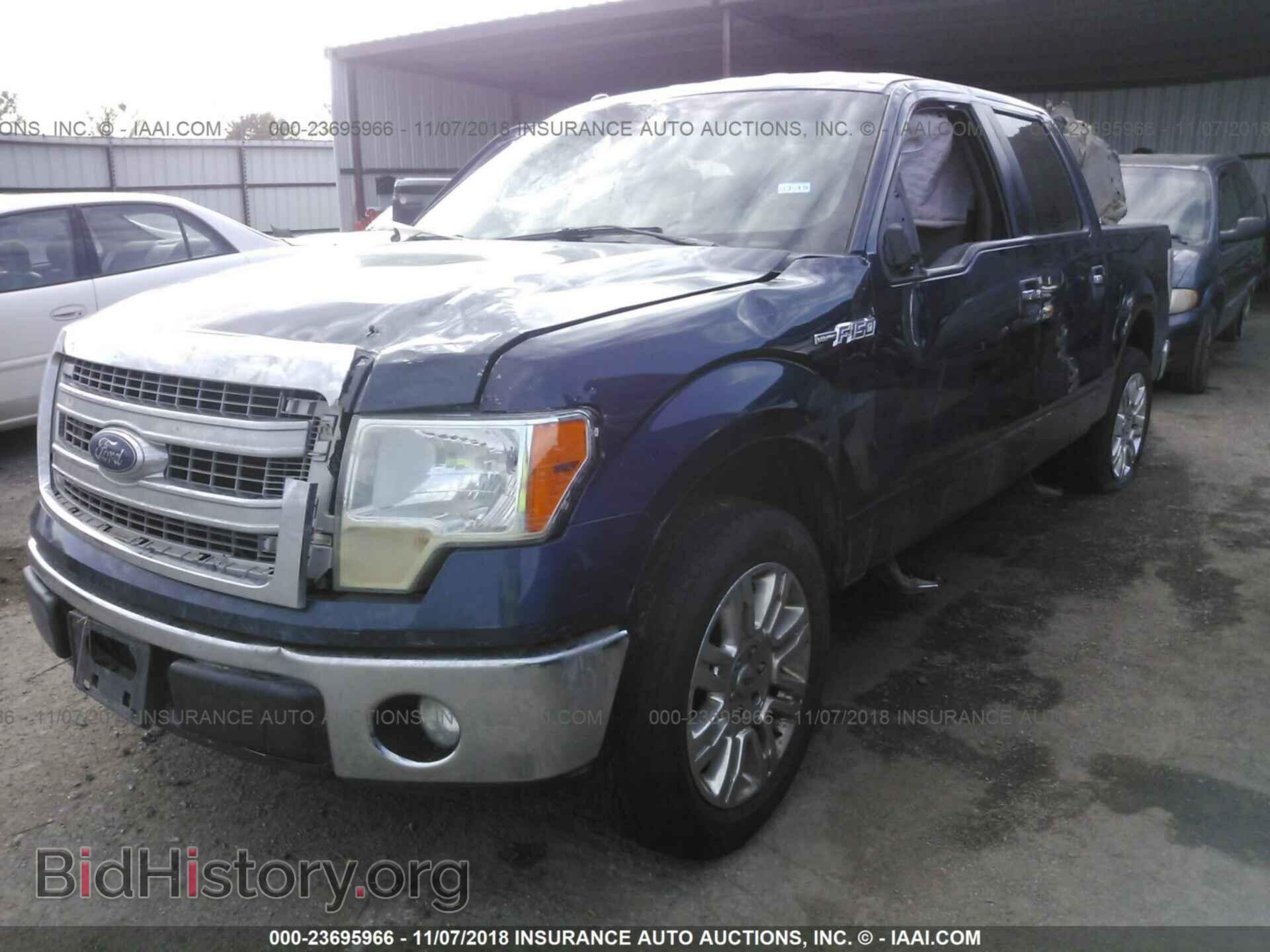2013 Ford F150 - VIN: 1FTFW1CF0DKE81179 - Фото 2