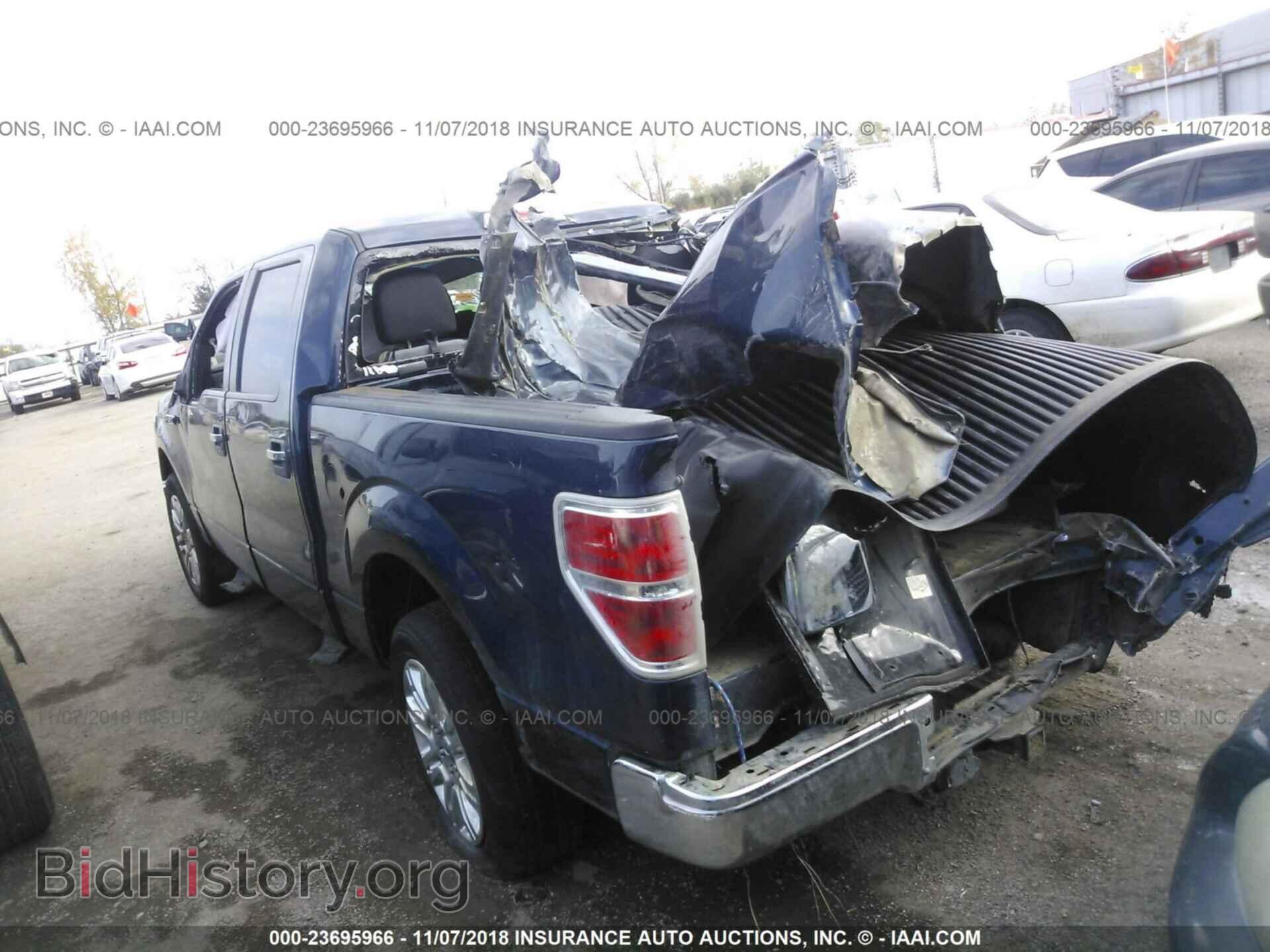 2013 Ford F150 - VIN: 1FTFW1CF0DKE81179 - Фото 3