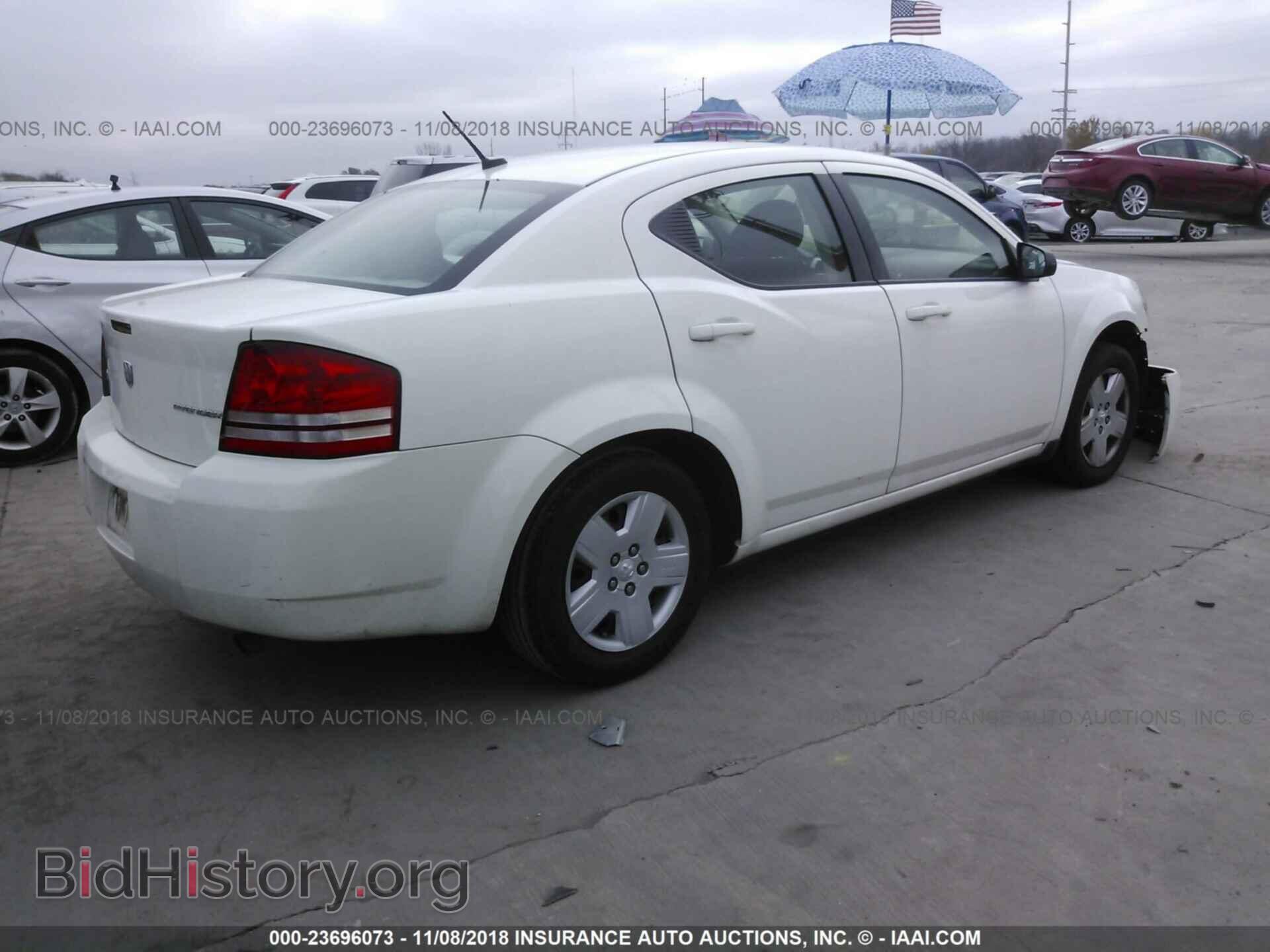 2009 DODGE AVENGER - VIN: 1B3LC46B29N549186 - Photo 4