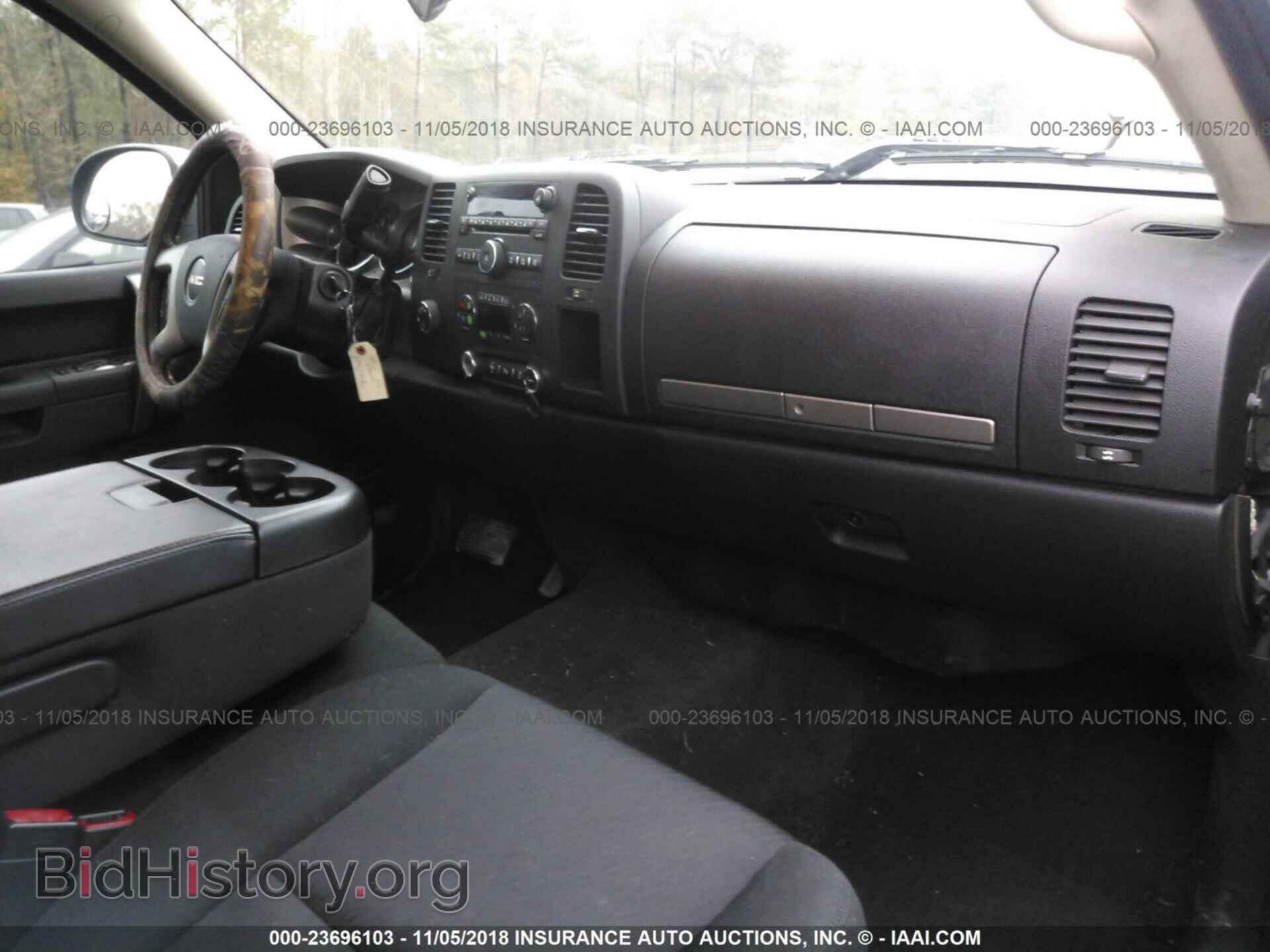 2012 GMC SIERRA - VIN: 3GTP2VE7XCG199456 - Фото 5