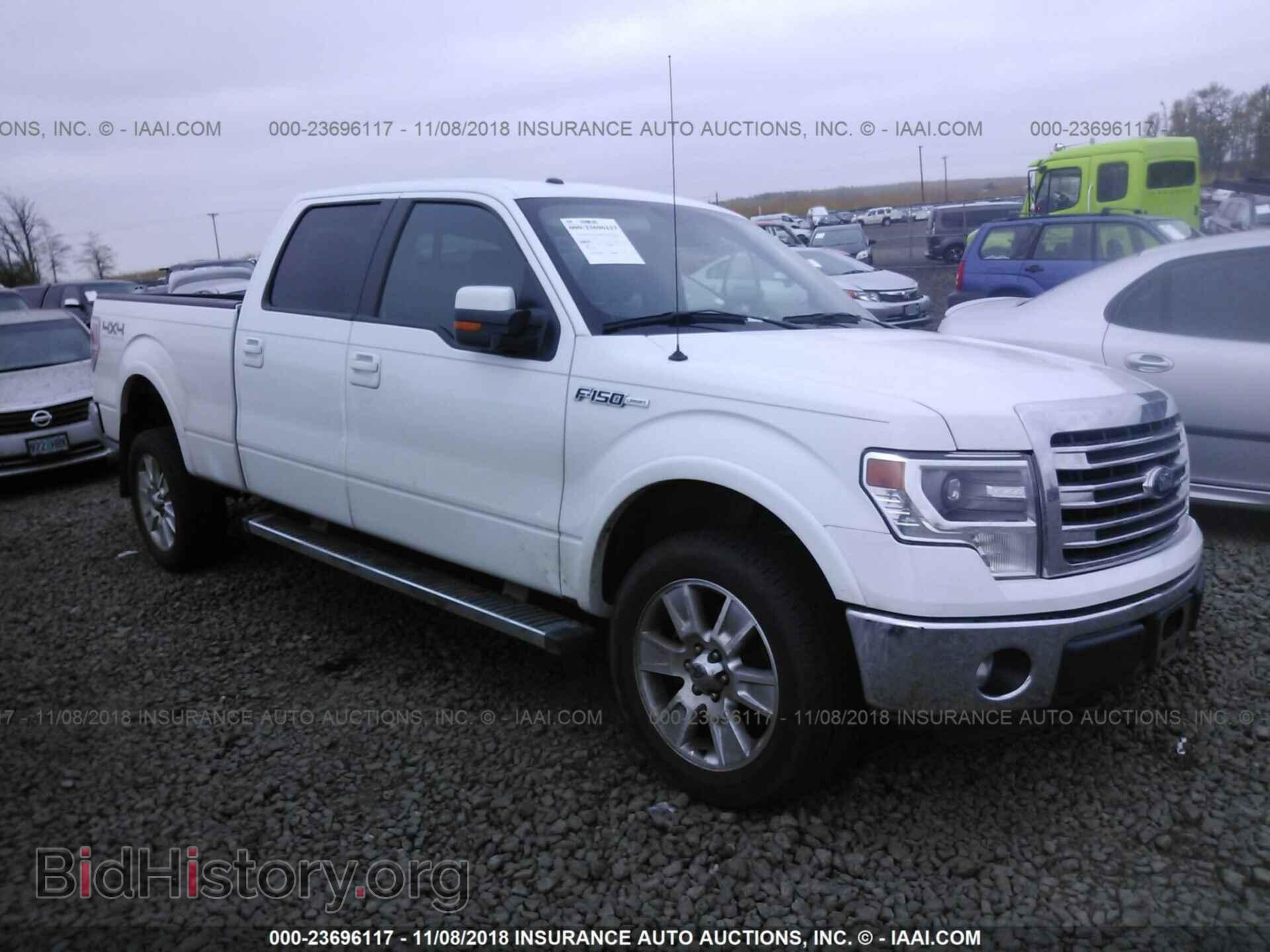 Фотография 1FTFW1EF9DFD69860 - FORD F150 2013