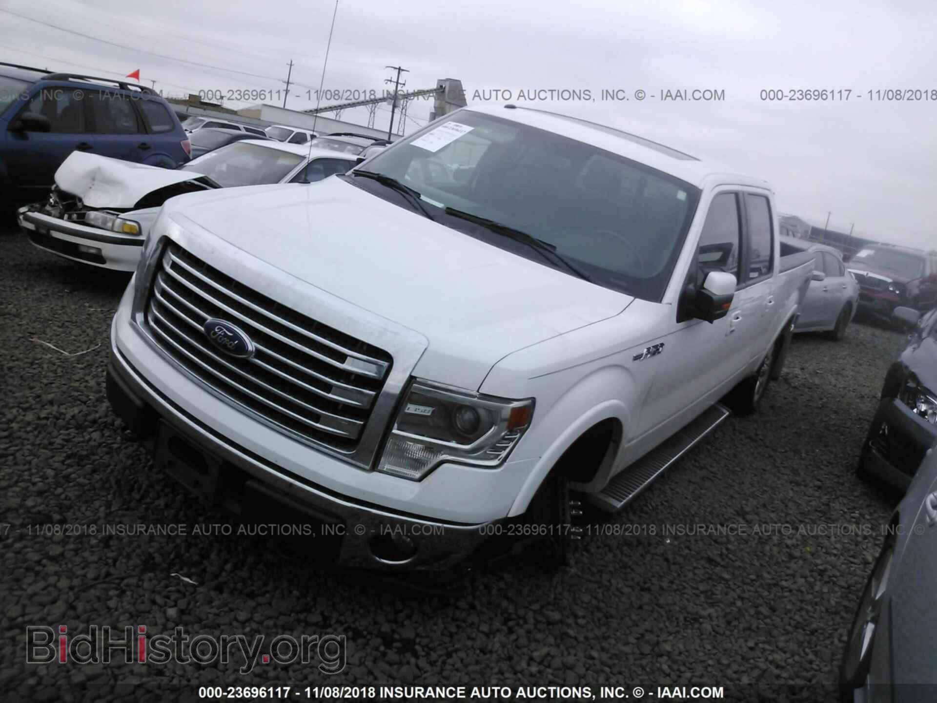 2013 FORD F150 - VIN: 1FTFW1EF9DFD69860 - Фото 2