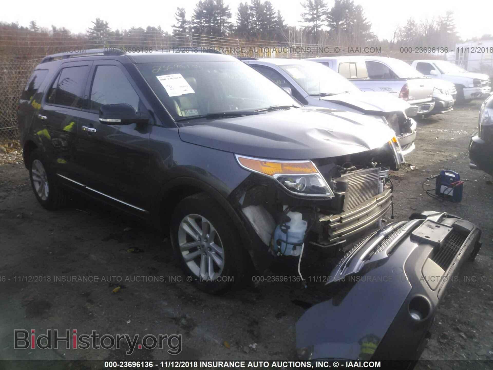 Photo 1FM5K8D82FGA11463 - Ford Explorer 2015