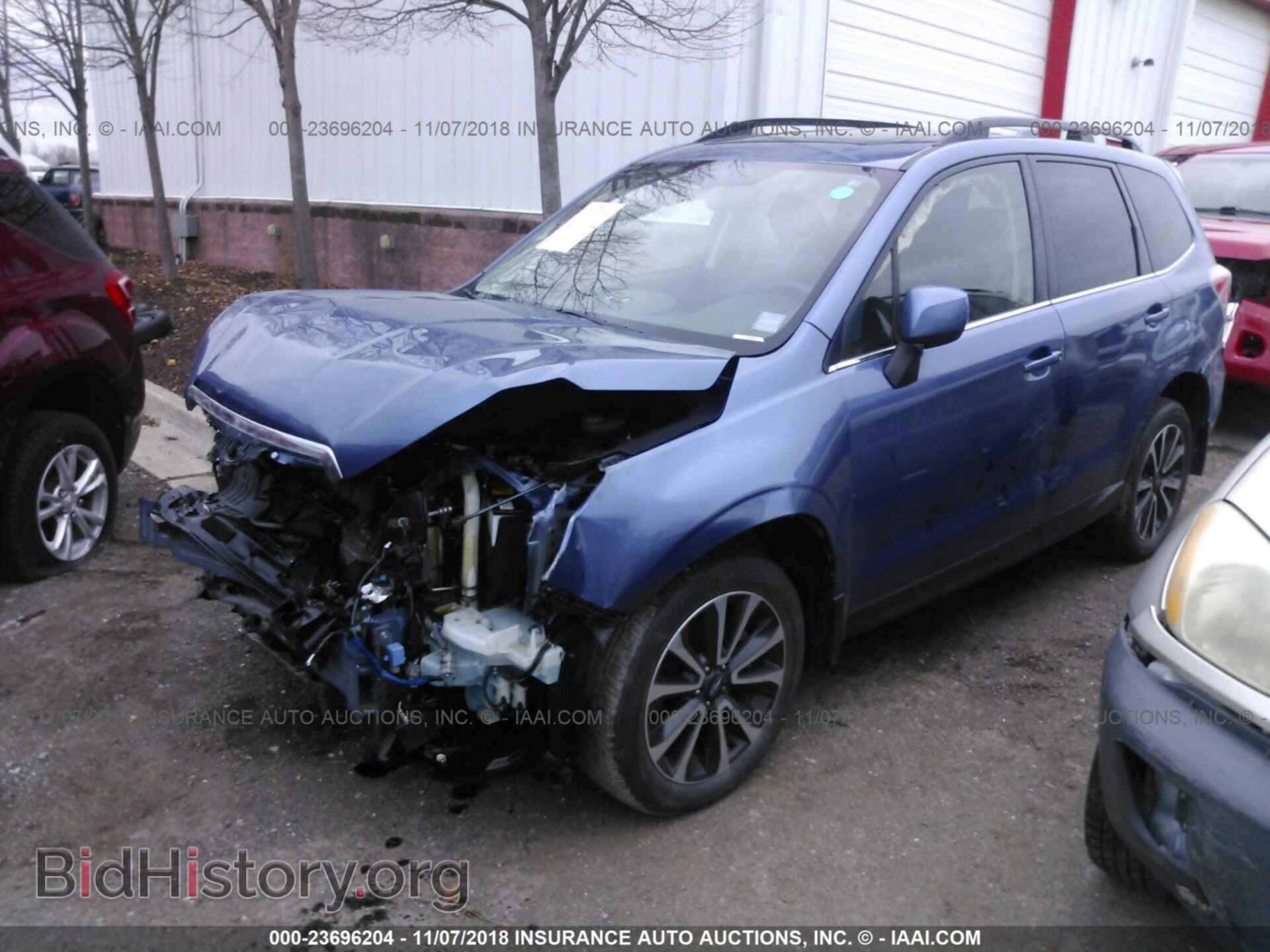 2017 SUBARU FORESTER - VIN: JF2SJGEC4HH415547 - Photo 2