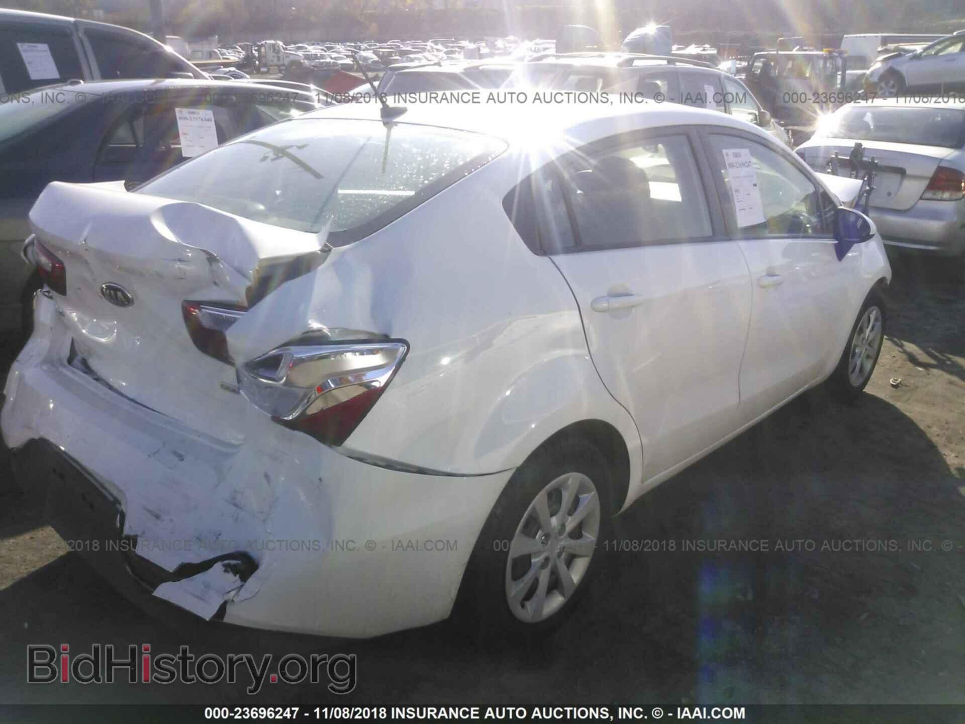 2016 KIA RIO - VIN: KNADM4A33G6552568 - Фото 4