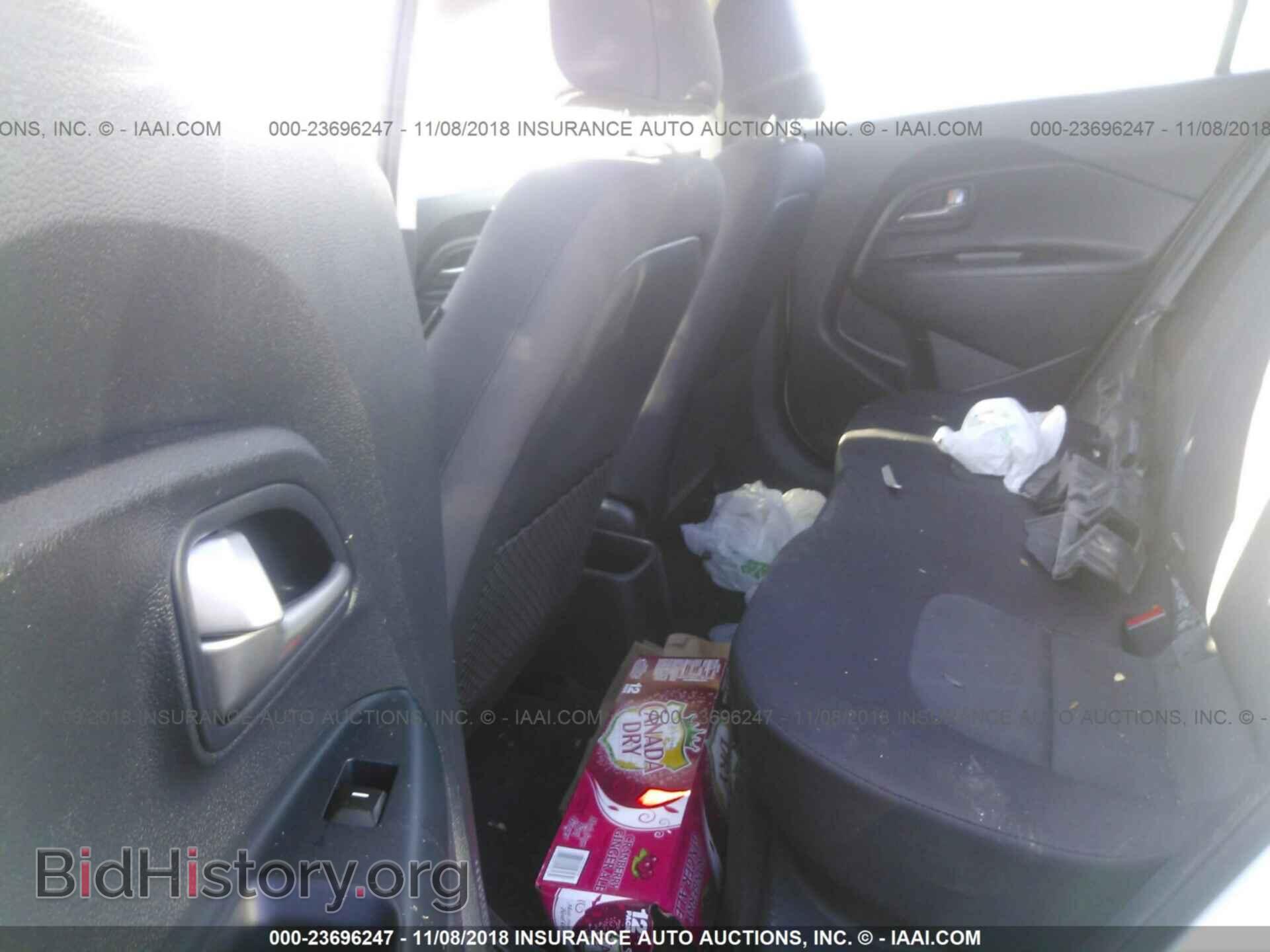 2016 KIA RIO - VIN: KNADM4A33G6552568 - Фото 8