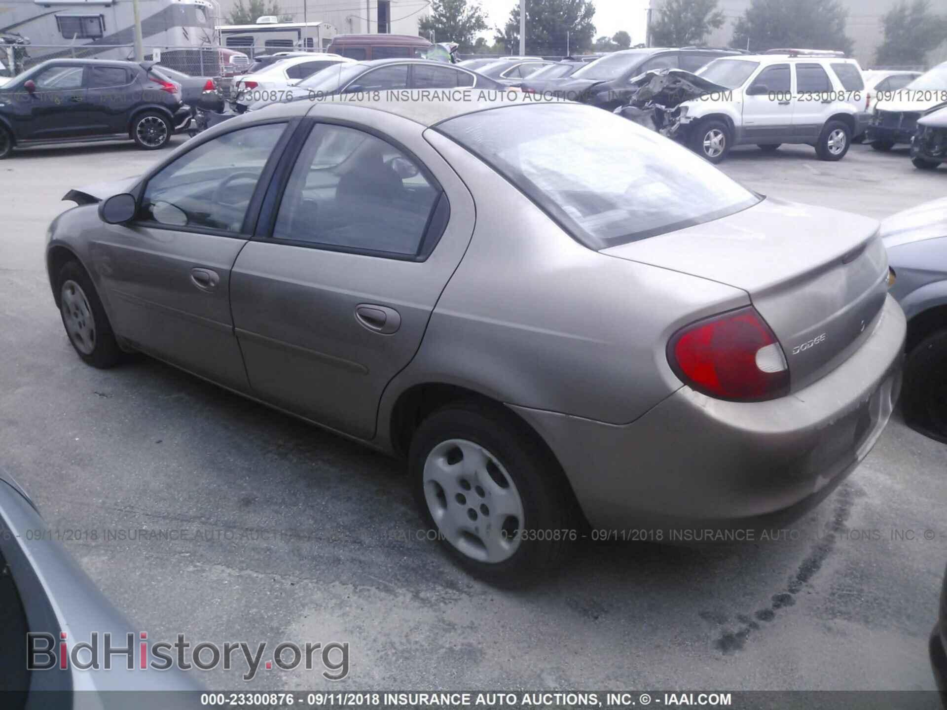 2002 DODGE NEON - VIN: 1B3ES26C12D586587 - Photo 3